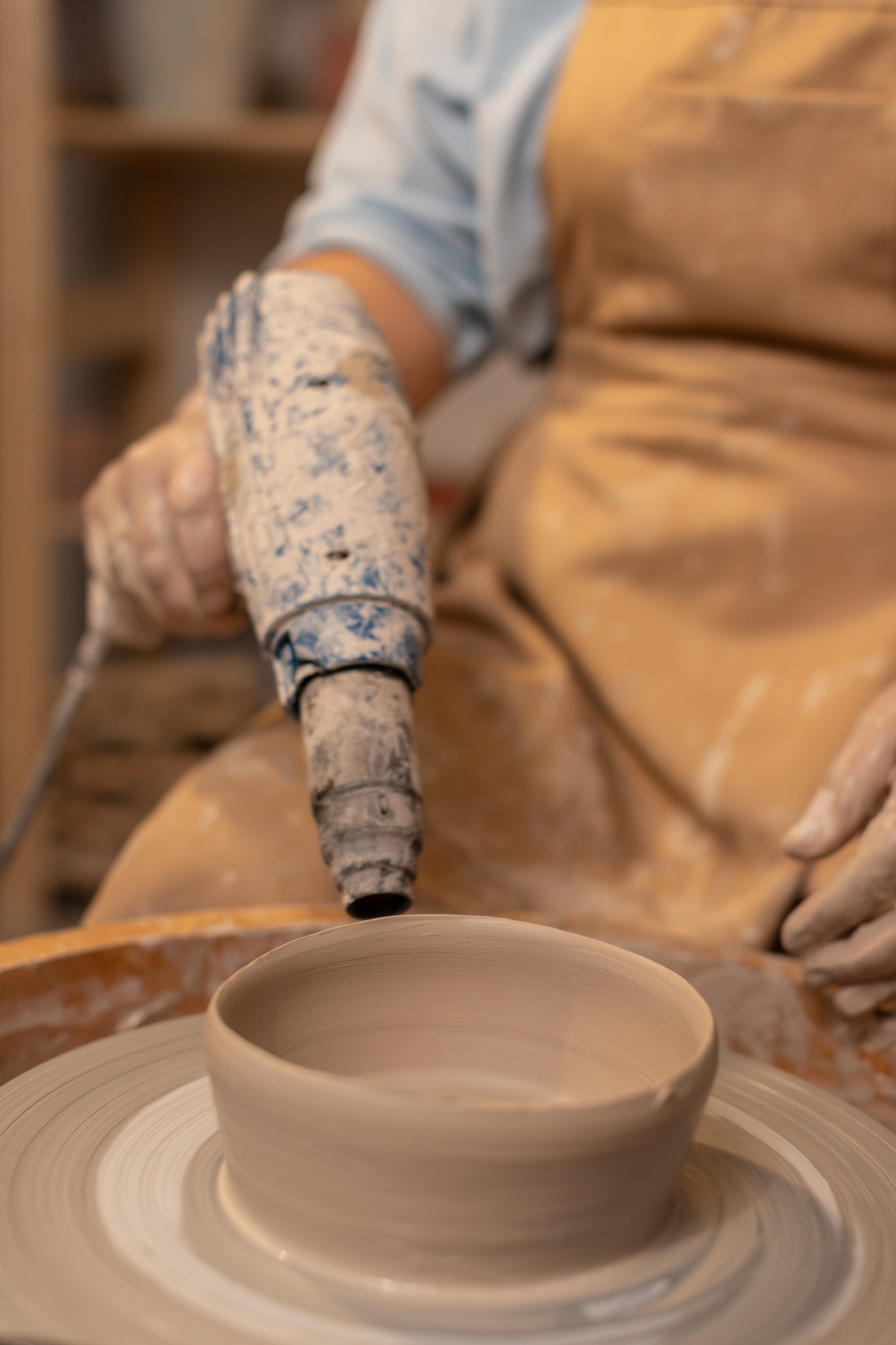 Гончарный МК Ирина и Юлия. Семейный и детский newborn фотограф в Ростове-на-Дону Наталья Лебедева