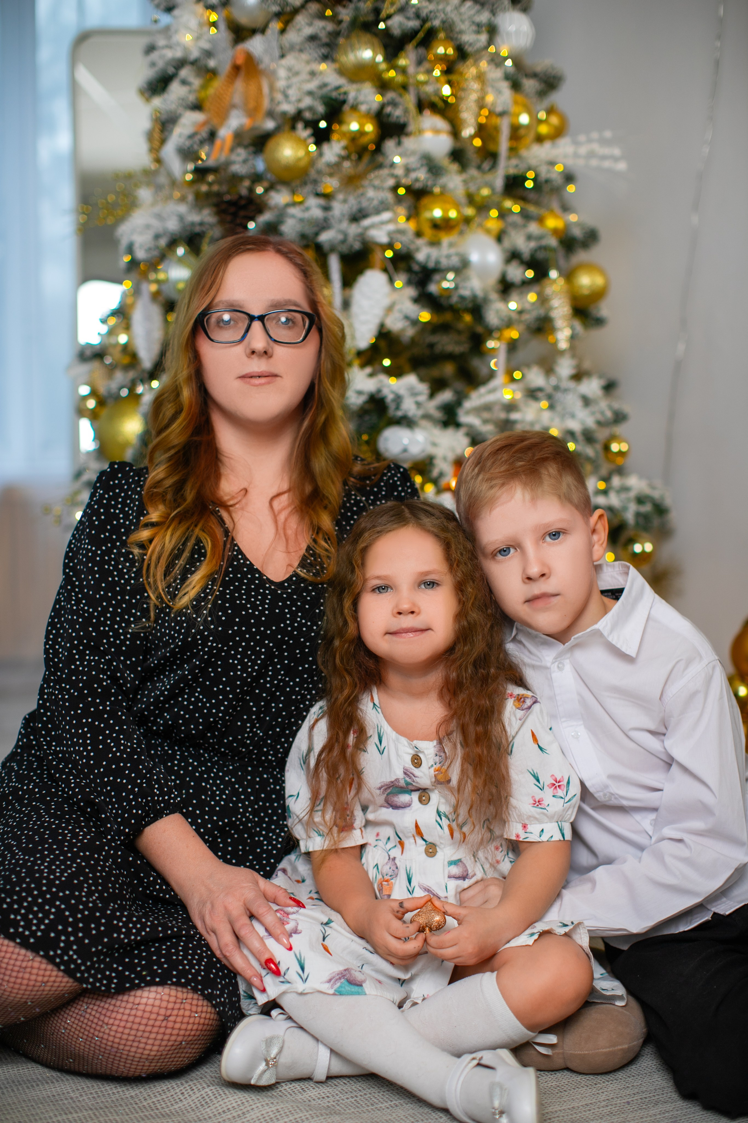 Анна, Даниил и Виктория. Семейный и детский newborn фотограф в Ростове-на-Дону Наталья Лебедева