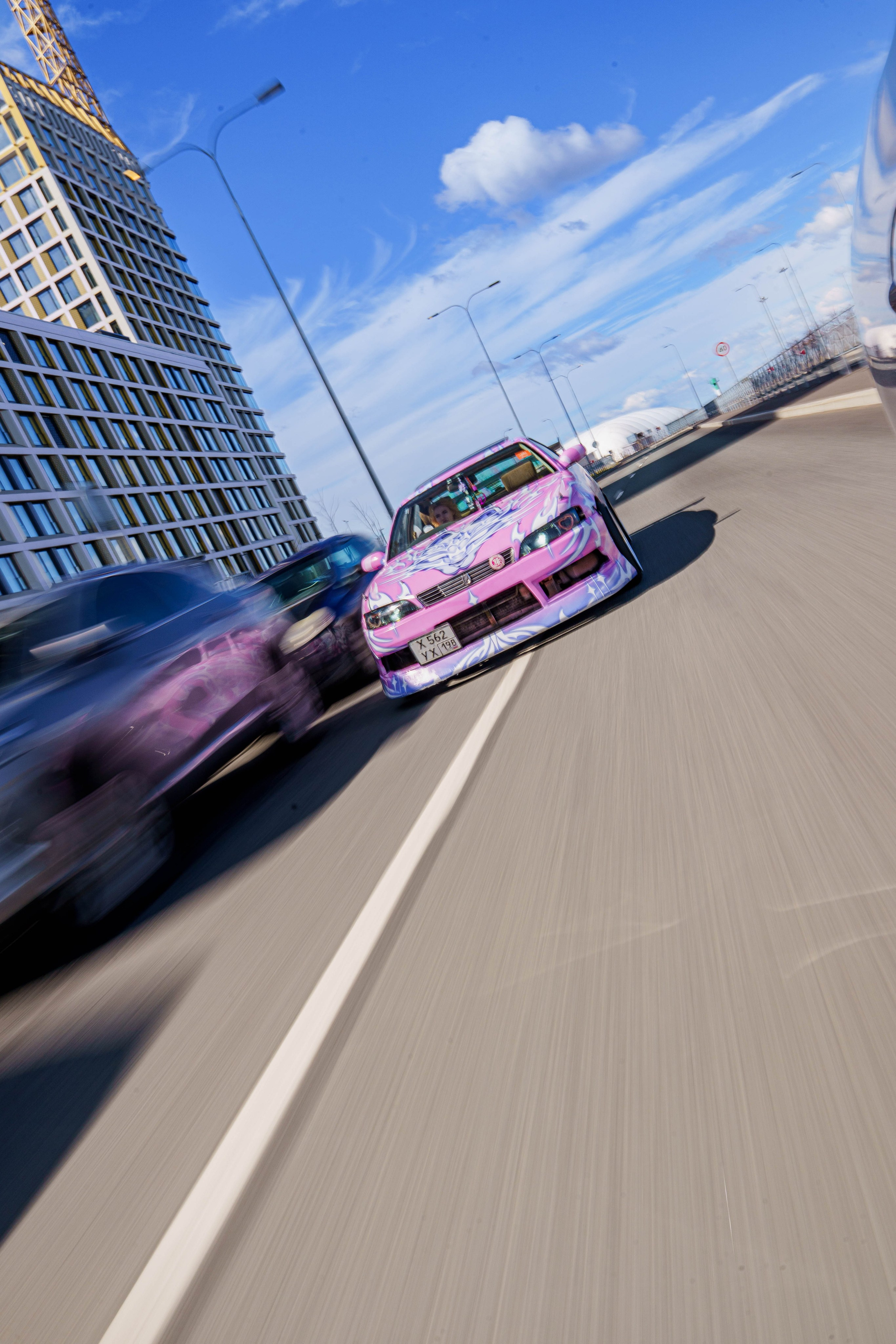 Toyota mark. Александр СМИ