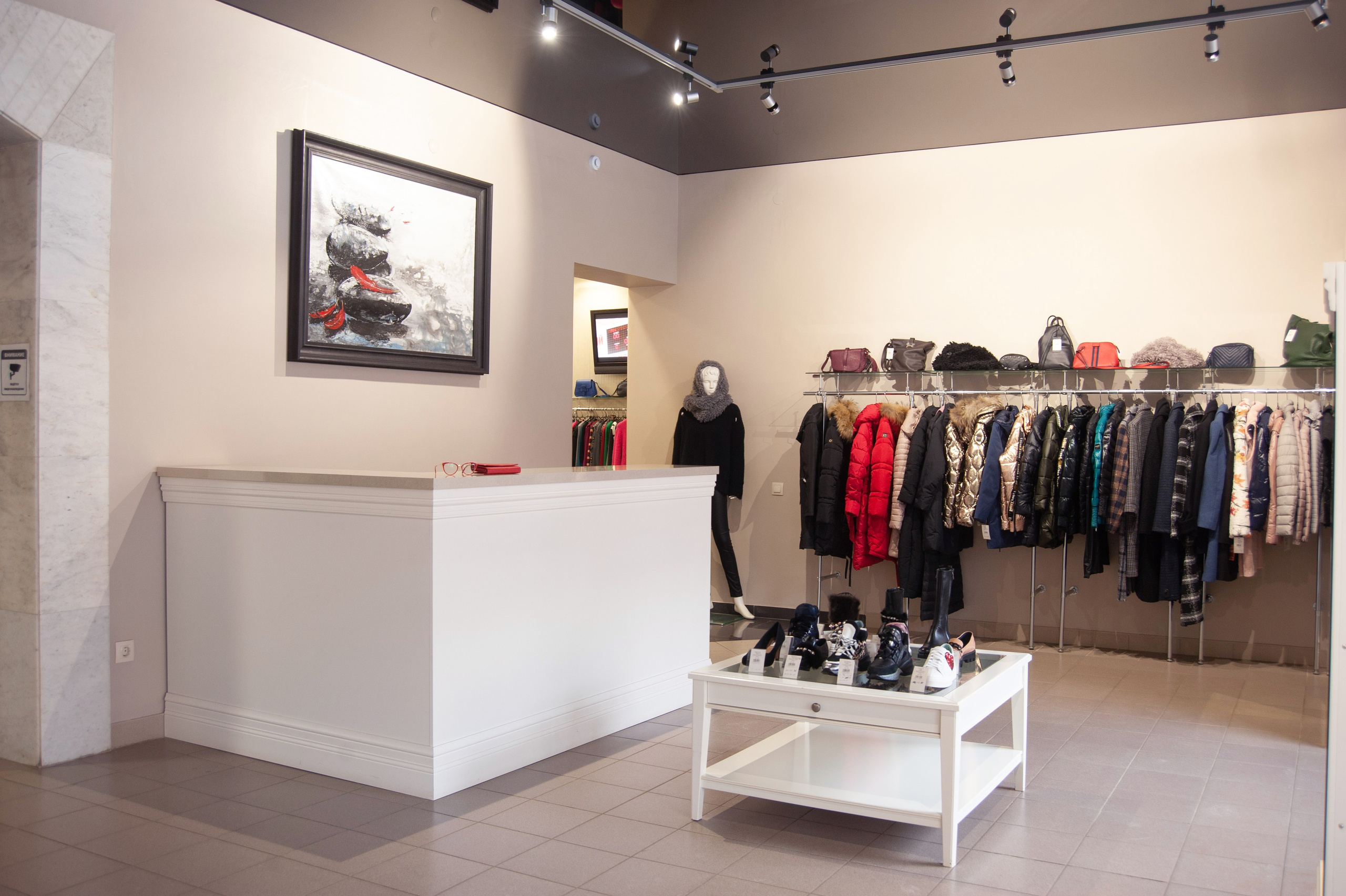 Galant shop. Interior designer Nataliia Iksanova