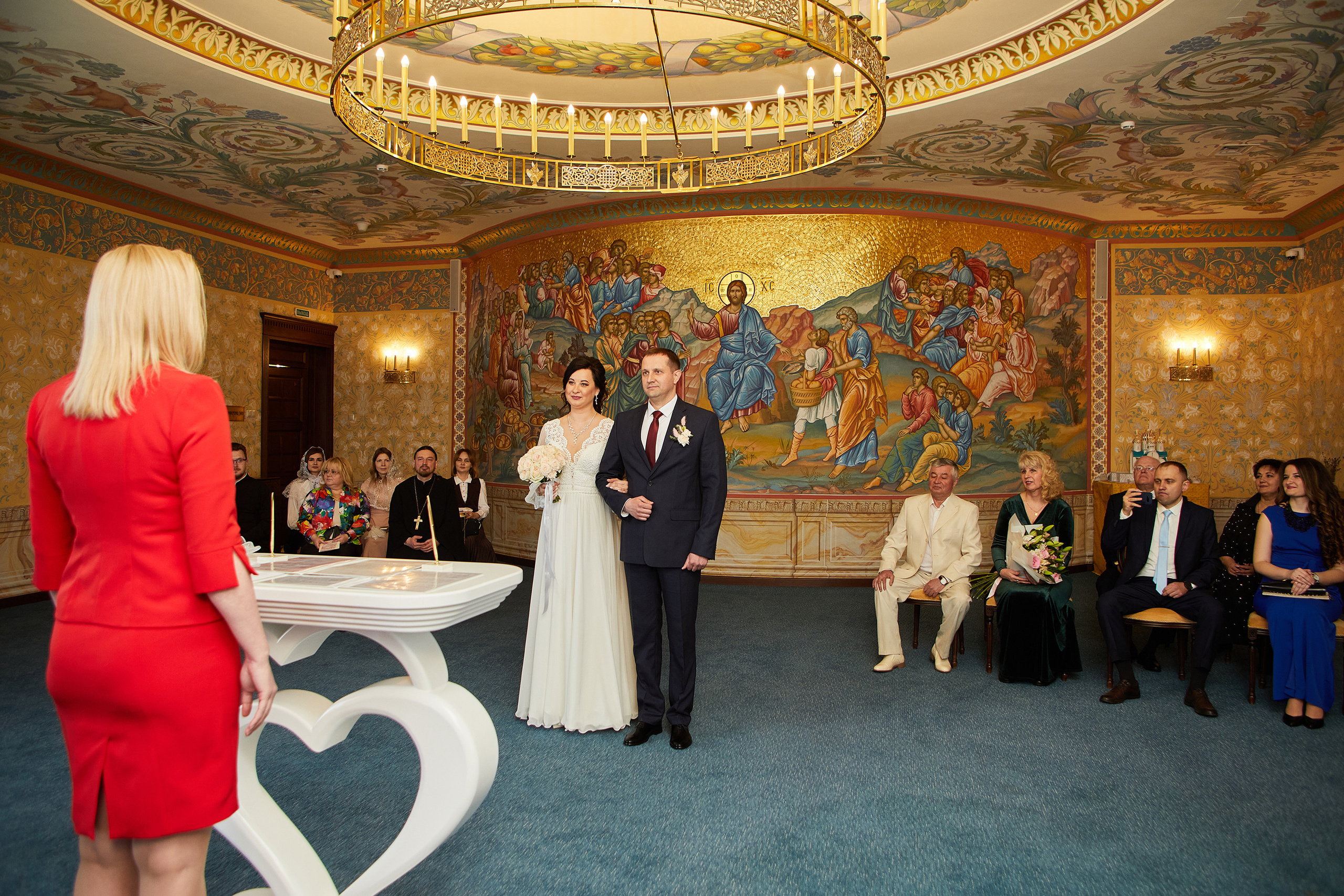 Венчание и Регистрация брака в Никольском храме. Репортажный Фотограф Москва Дарья Лунева