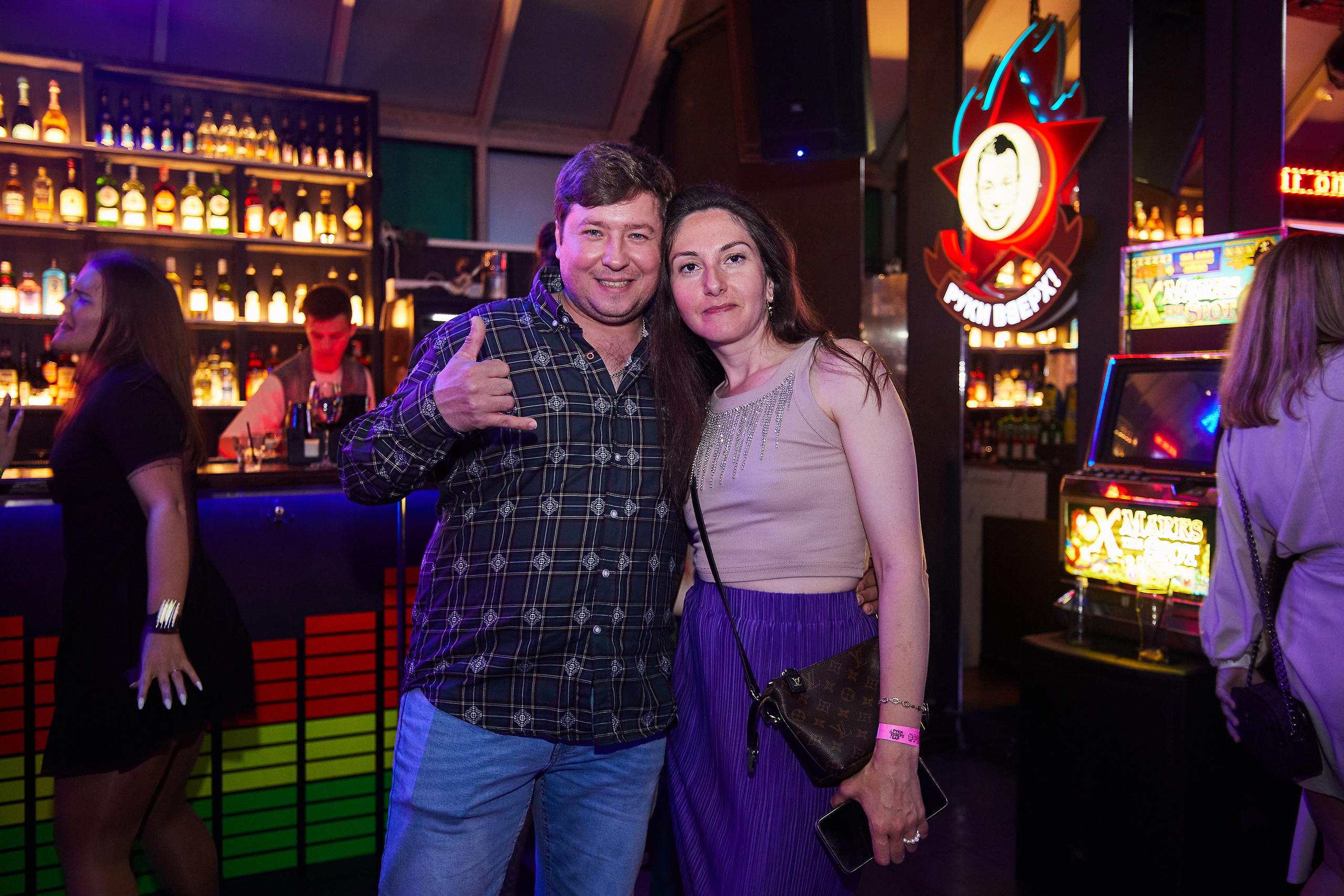 Выступление группы Фактор 2 в баре «Руки вверх». Репортажный Фотограф Москва Дарья Лунева