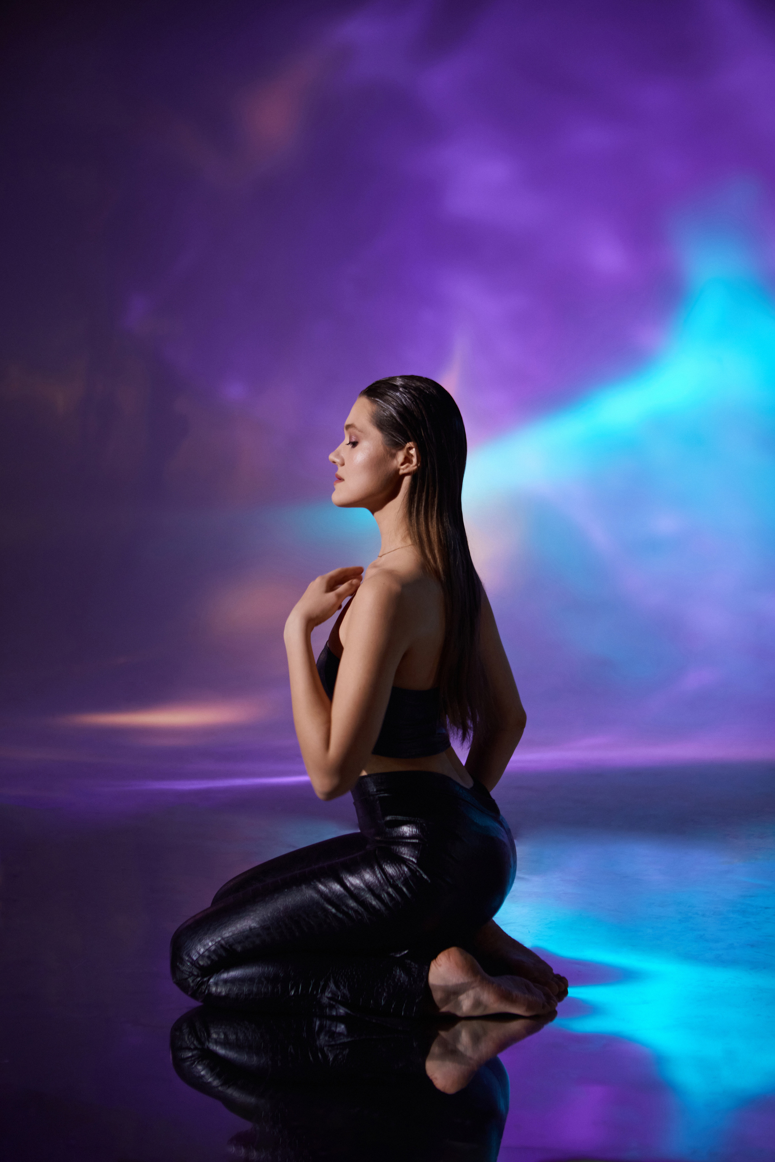 Студийная съемка и различные виды света. Репортажный Фотограф Москва Дарья Лунева