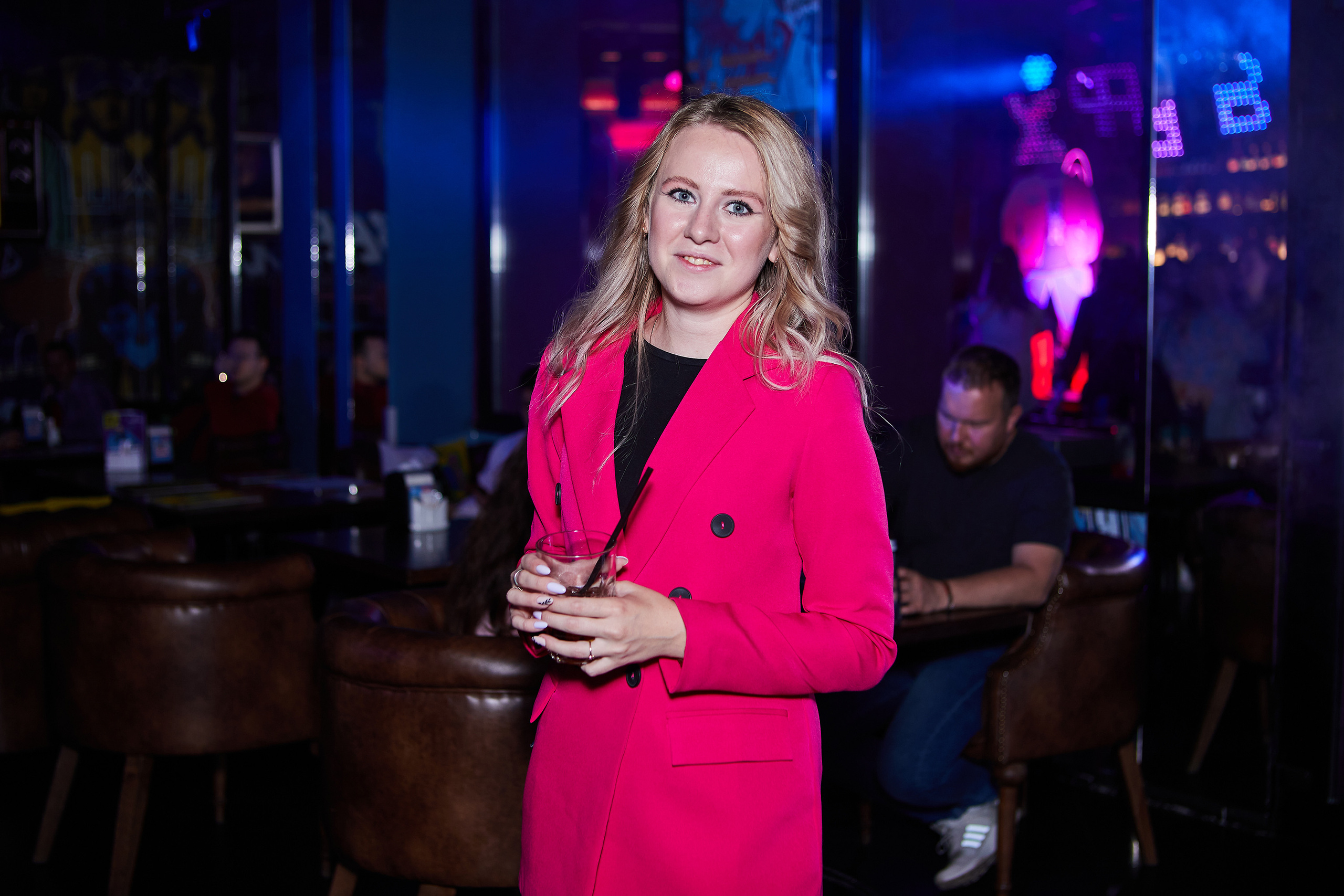 Выступление группы Фактор 2 в баре «Руки вверх». Репортажный Фотограф Москва Дарья Лунева