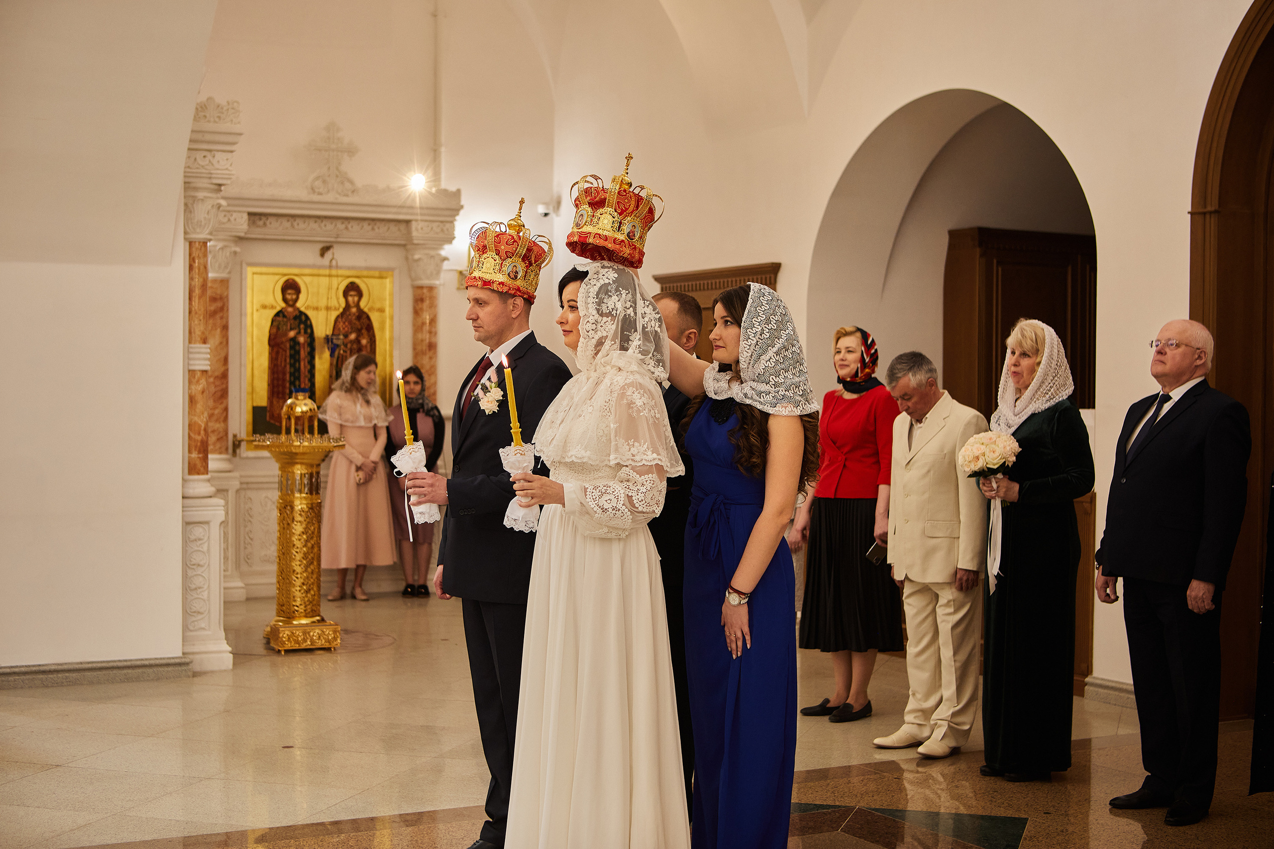 Венчание и Регистрация брака в Никольском храме. Репортажный Фотограф Москва Дарья Лунева