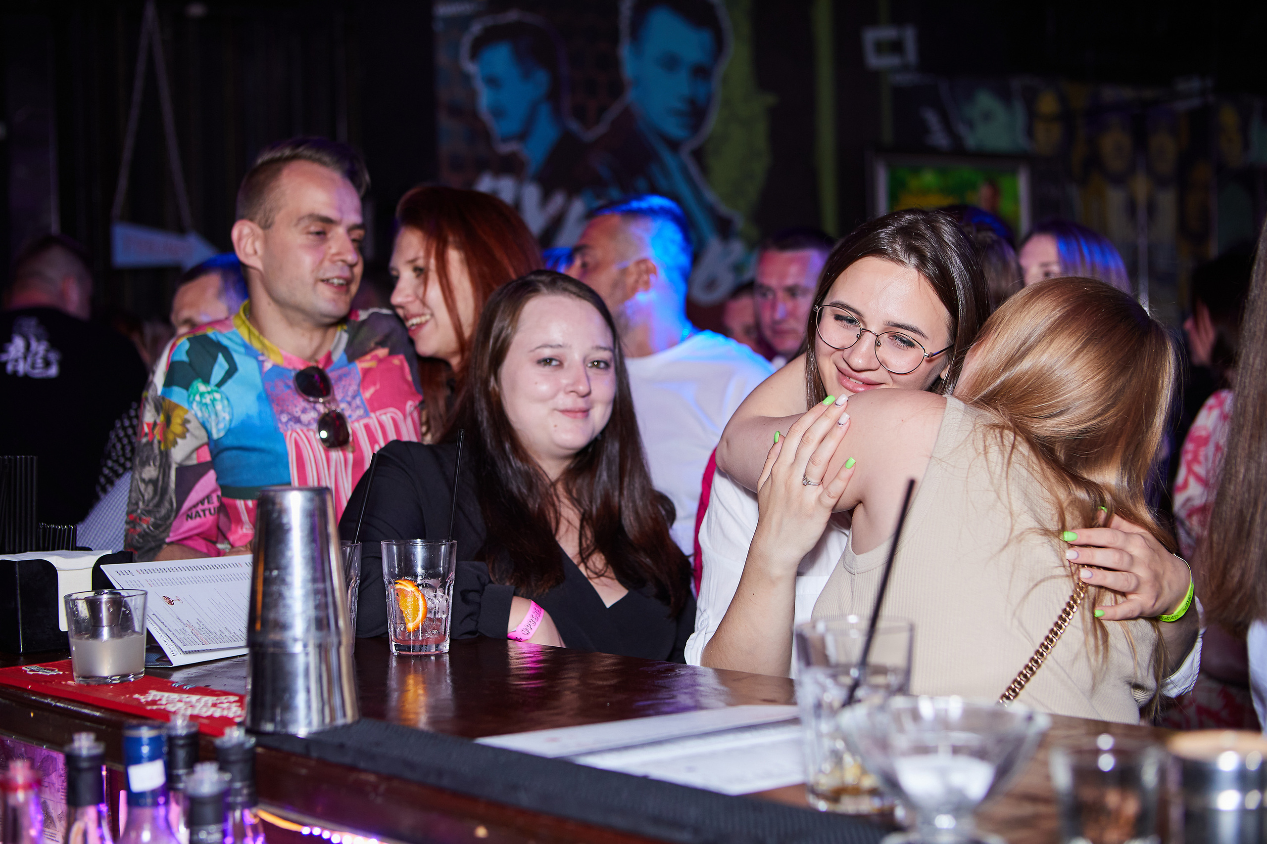 Выступление группы Фактор 2 в баре «Руки вверх». Репортажный Фотограф Москва Дарья Лунева