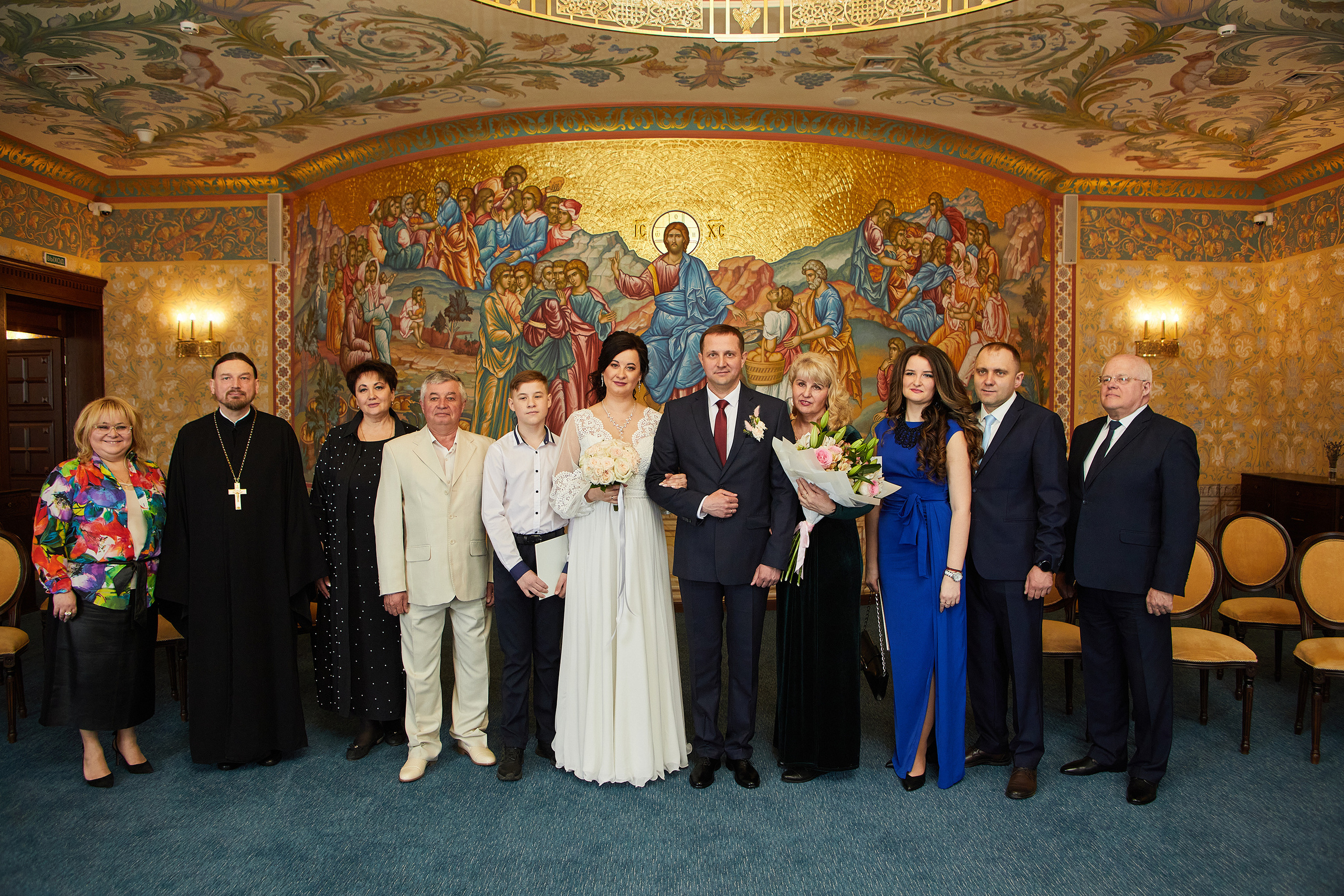 Венчание и Регистрация брака в Никольском храме. Репортажный Фотограф Москва Дарья Лунева