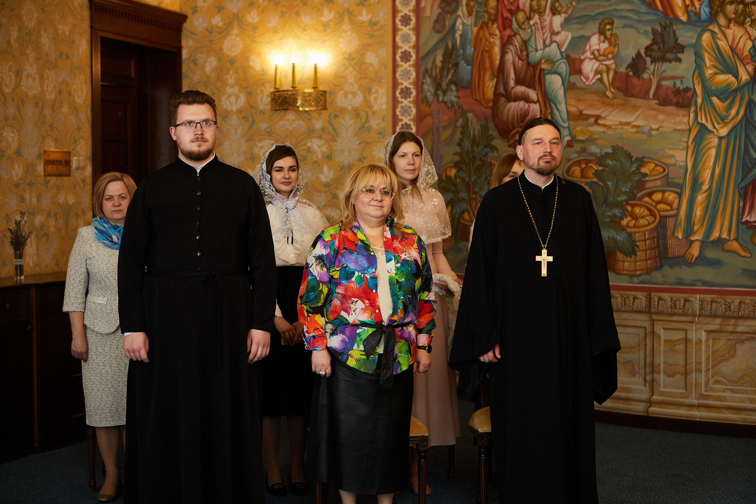 Венчание и Регистрация брака в Никольском храме. Репортажный Фотограф Москва Дарья Лунева