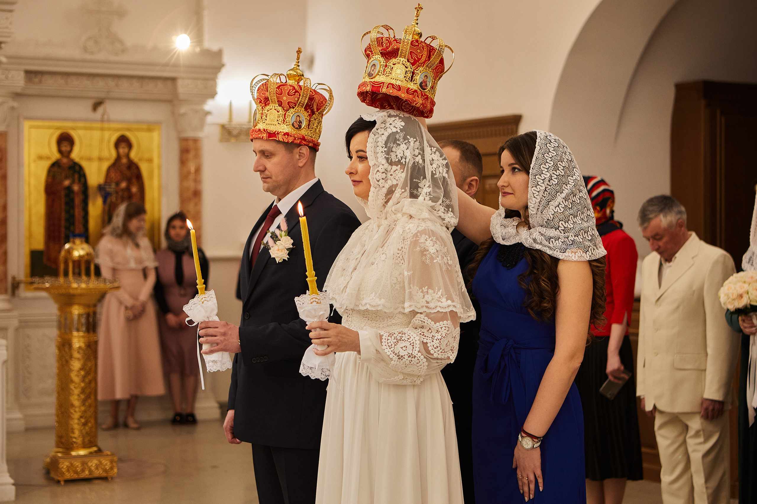 Венчание и Регистрация брака в Никольском храме. Репортажный Фотограф Москва Дарья Лунева