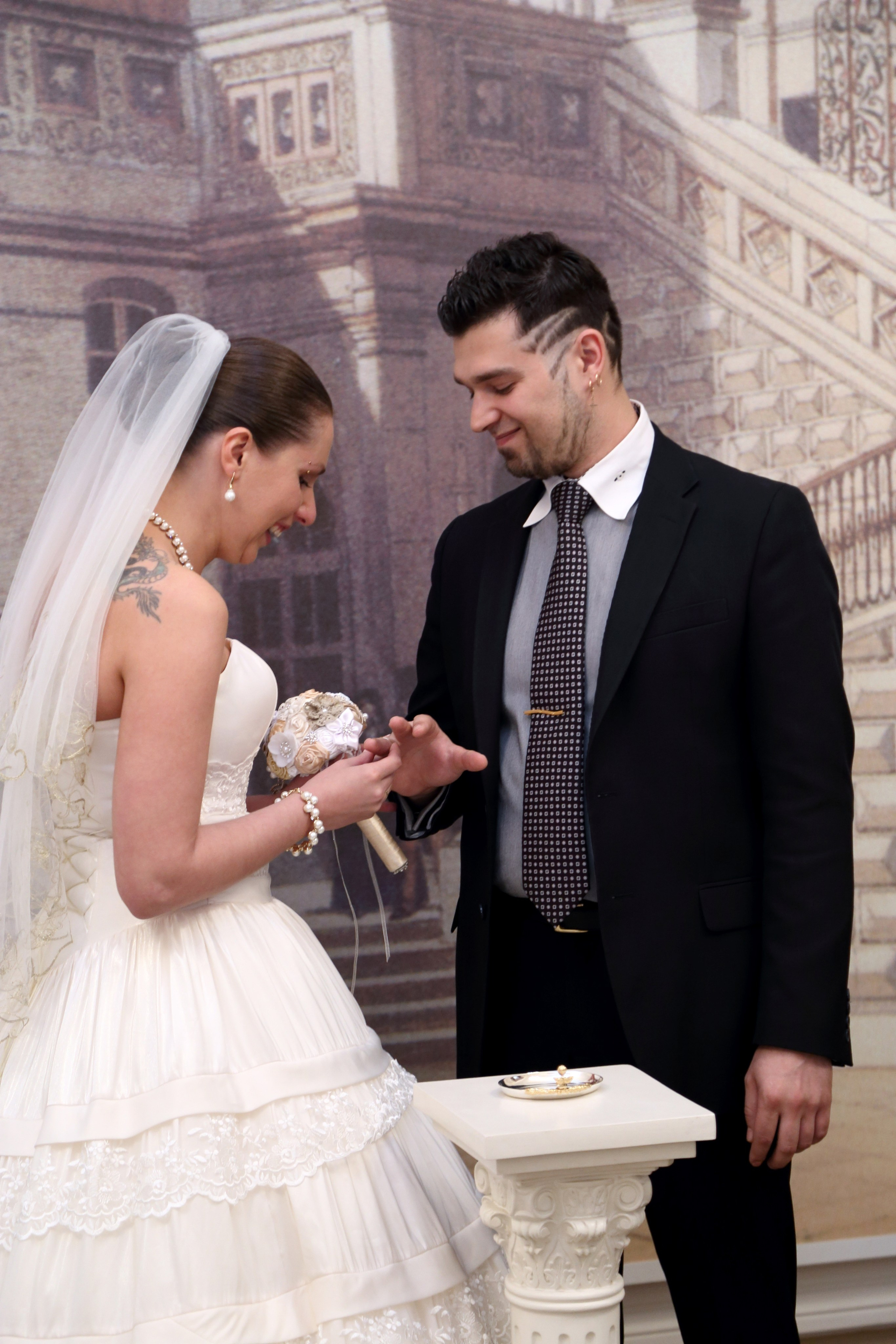 Роберт и Катя. Фотограф Лагутин Анатолий