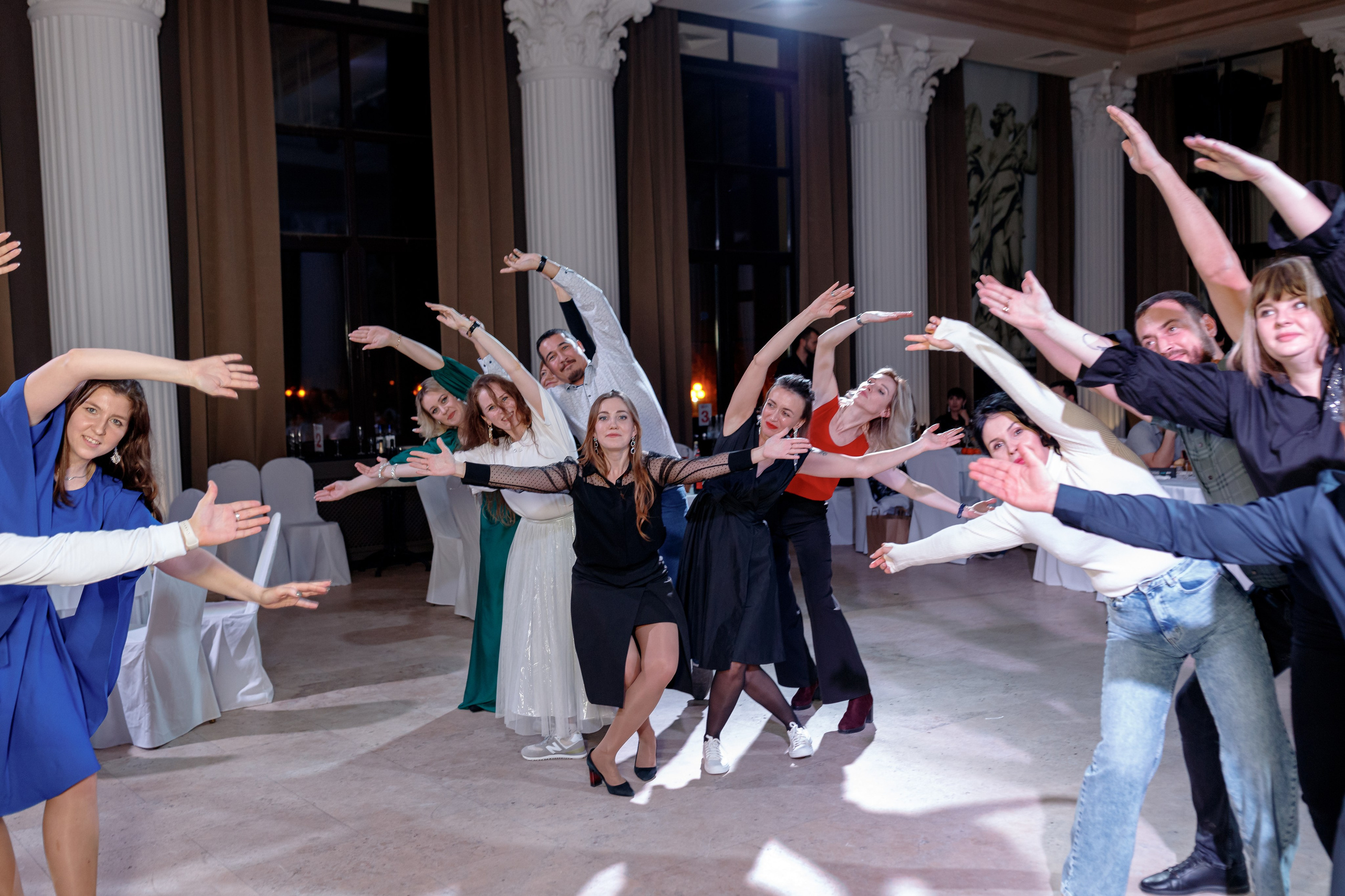 Репортажная фотосъёмка — корпоратив Tele2 2024