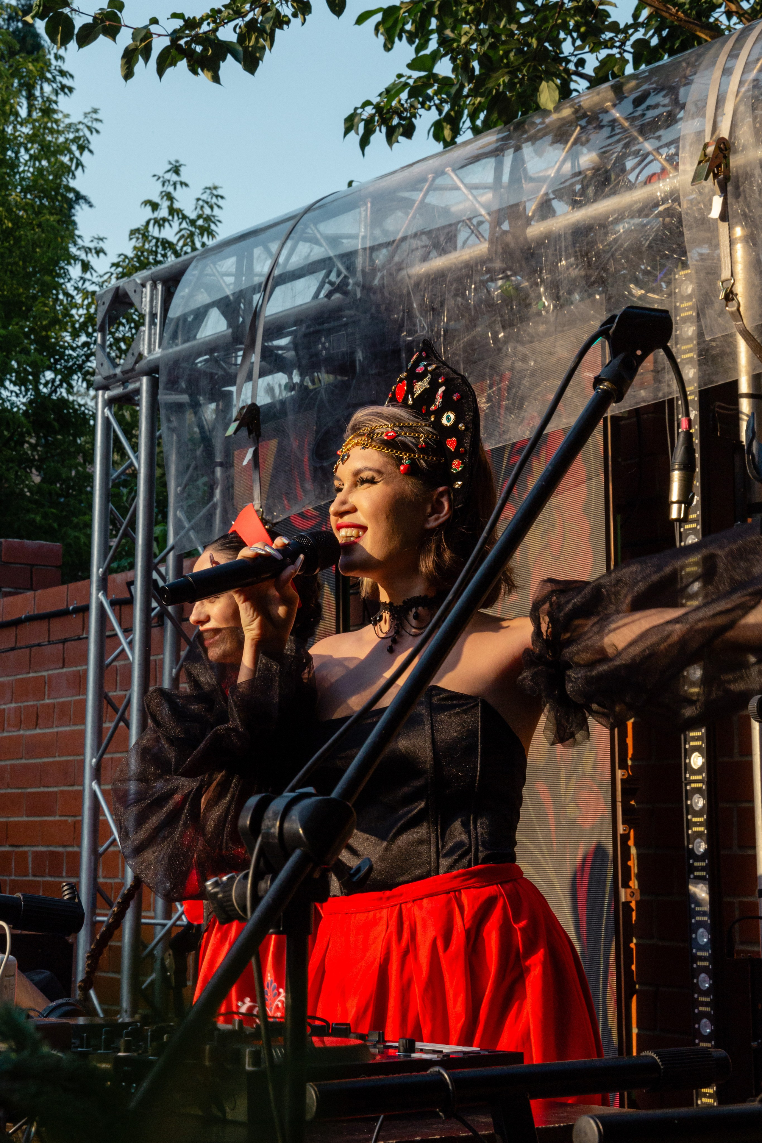 День рождения Юли Ворониной