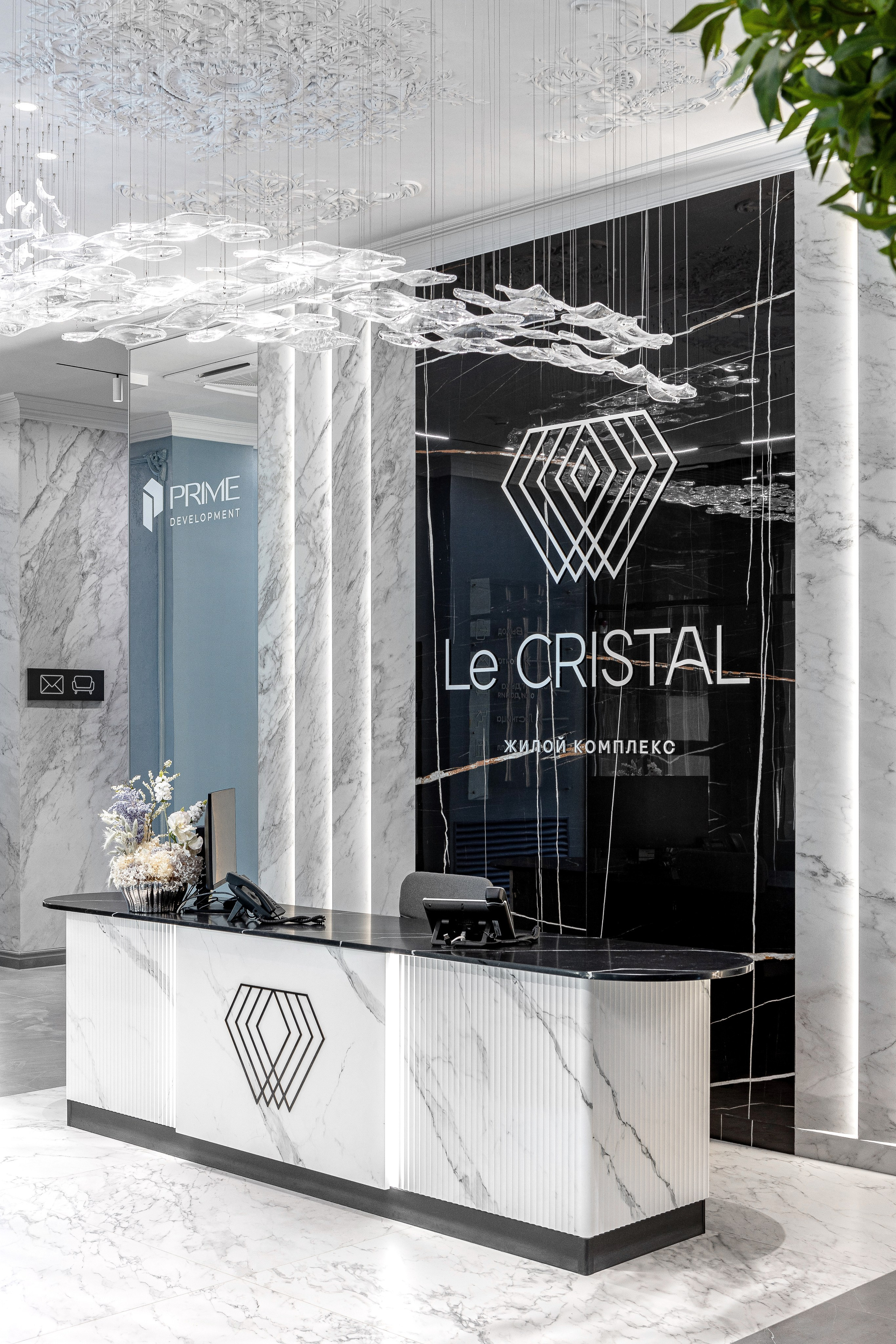 Жилой комплекс бизнес-класса «Le CRISTAL». Студия дизайна: ART Home by ZainDesign. Интерьерный фотограф в г. Уфа Гульнара Латыпова