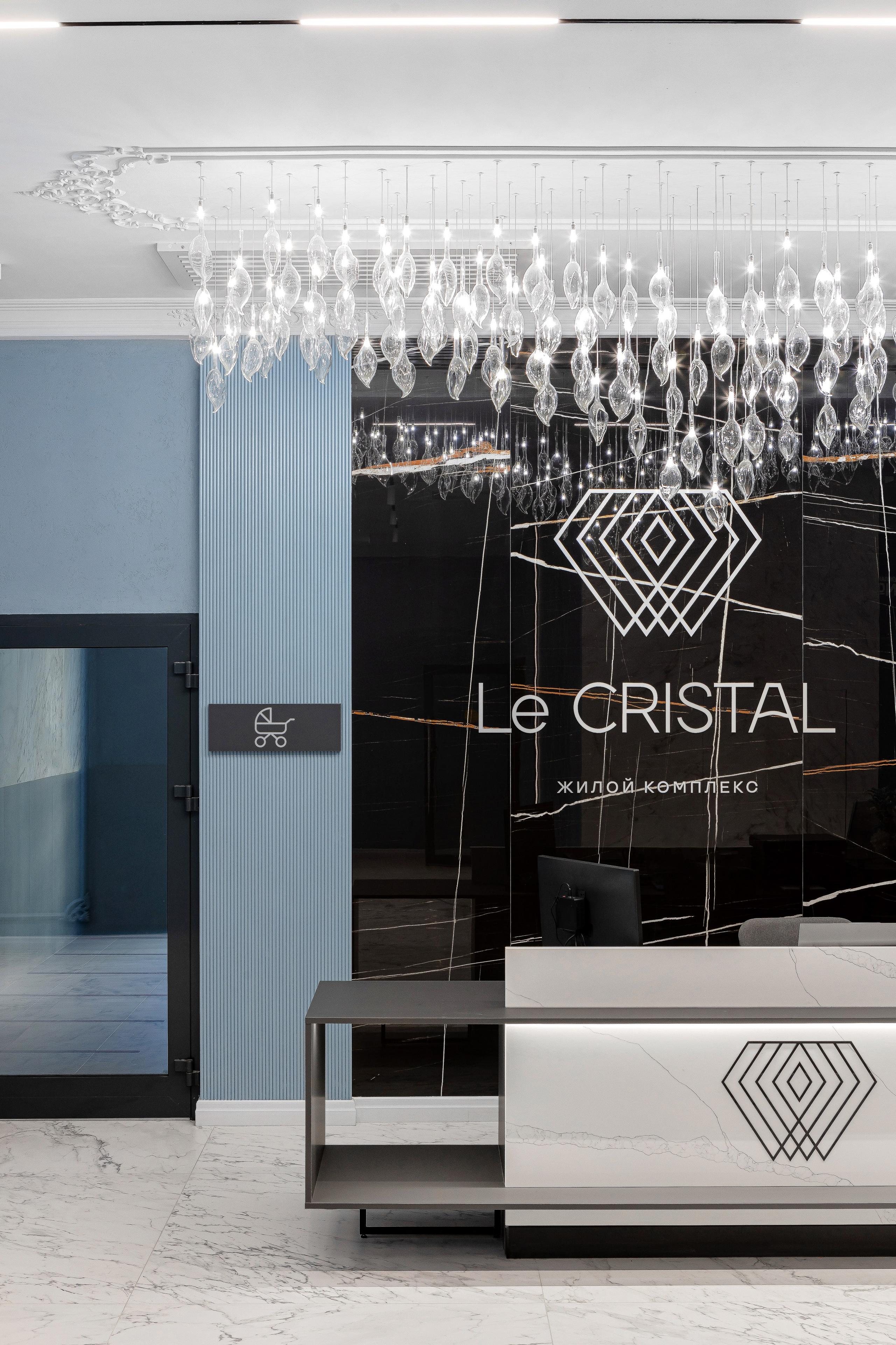 Жилой комплекс бизнес-класса «Le CRISTAL». Студия дизайна: ART Home by ZainDesign. Интерьерный фотограф в г. Уфа Гульнара Латыпова