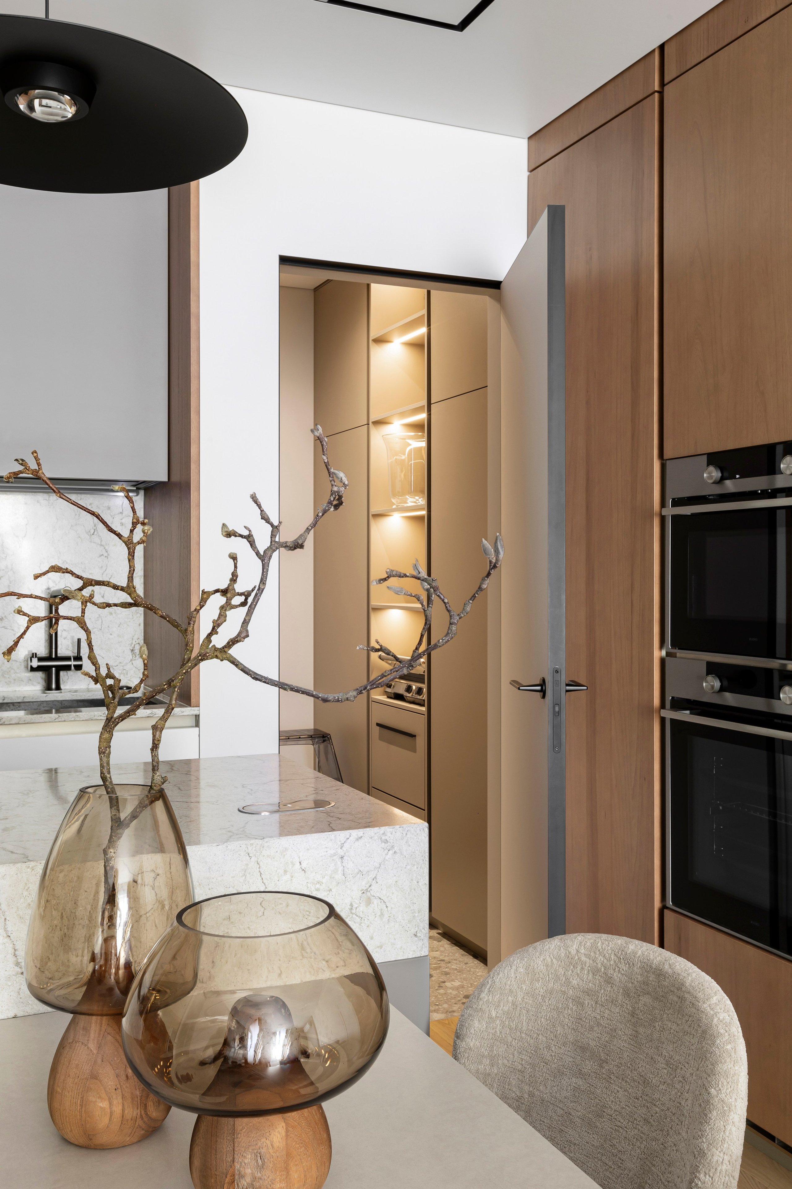 Интерьер квартиры в ЖК Символ. Студия дизайна: ДИЗАЙН СРЕДА, Артем и Мария Закружные. Интерьерный фотограф в г. Уфа Гульнара Латыпова