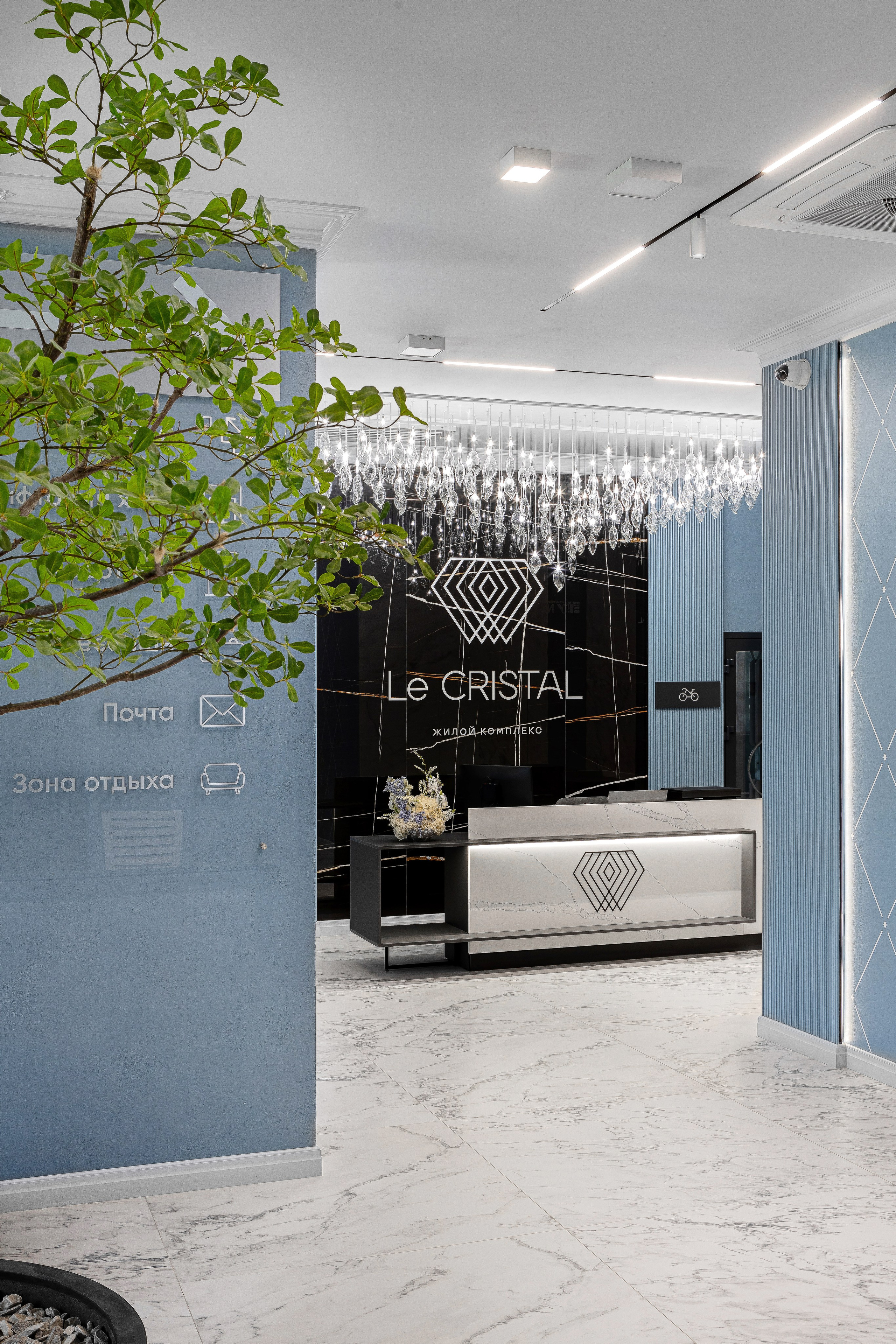 Жилой комплекс бизнес-класса «Le CRISTAL». Студия дизайна: ART Home by ZainDesign. Интерьерный фотограф в г. Уфа Гульнара Латыпова