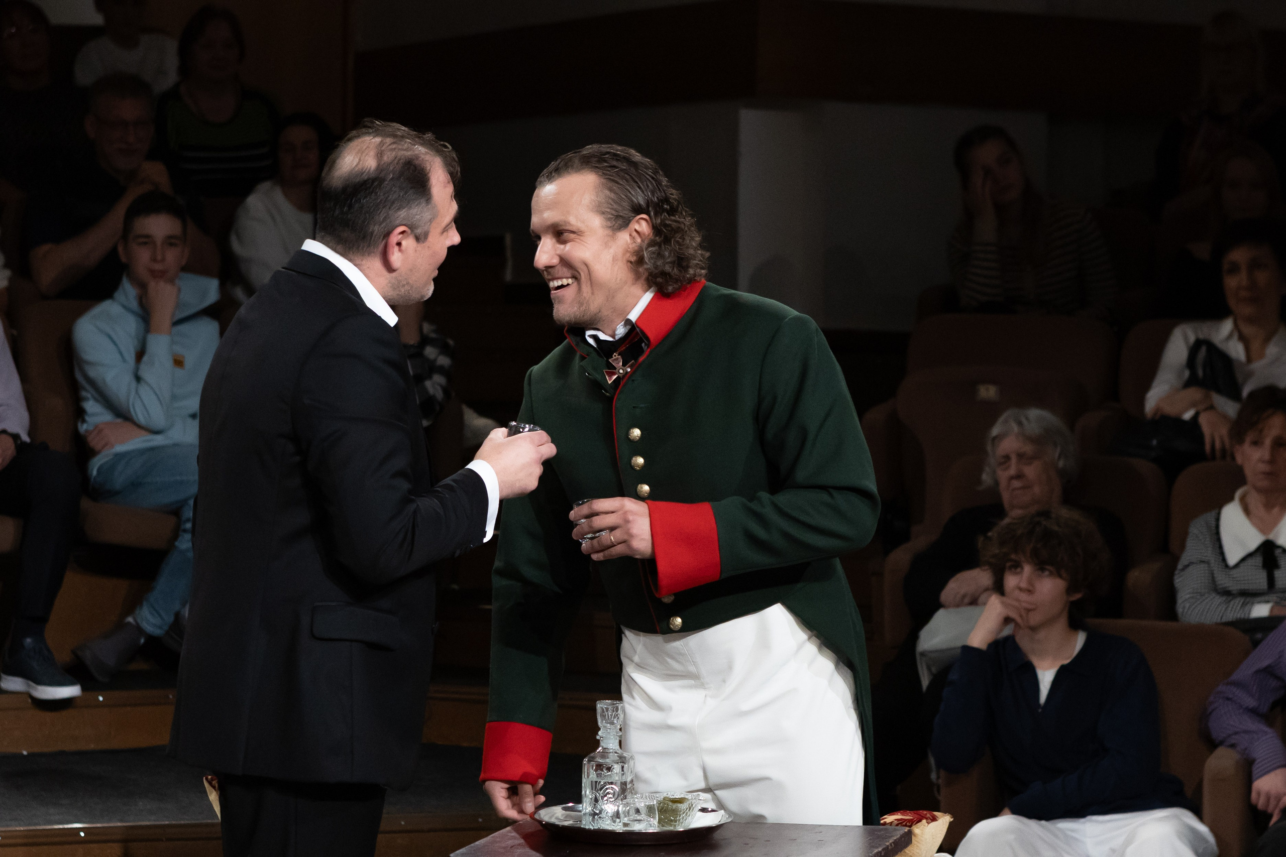 Театральная съемка