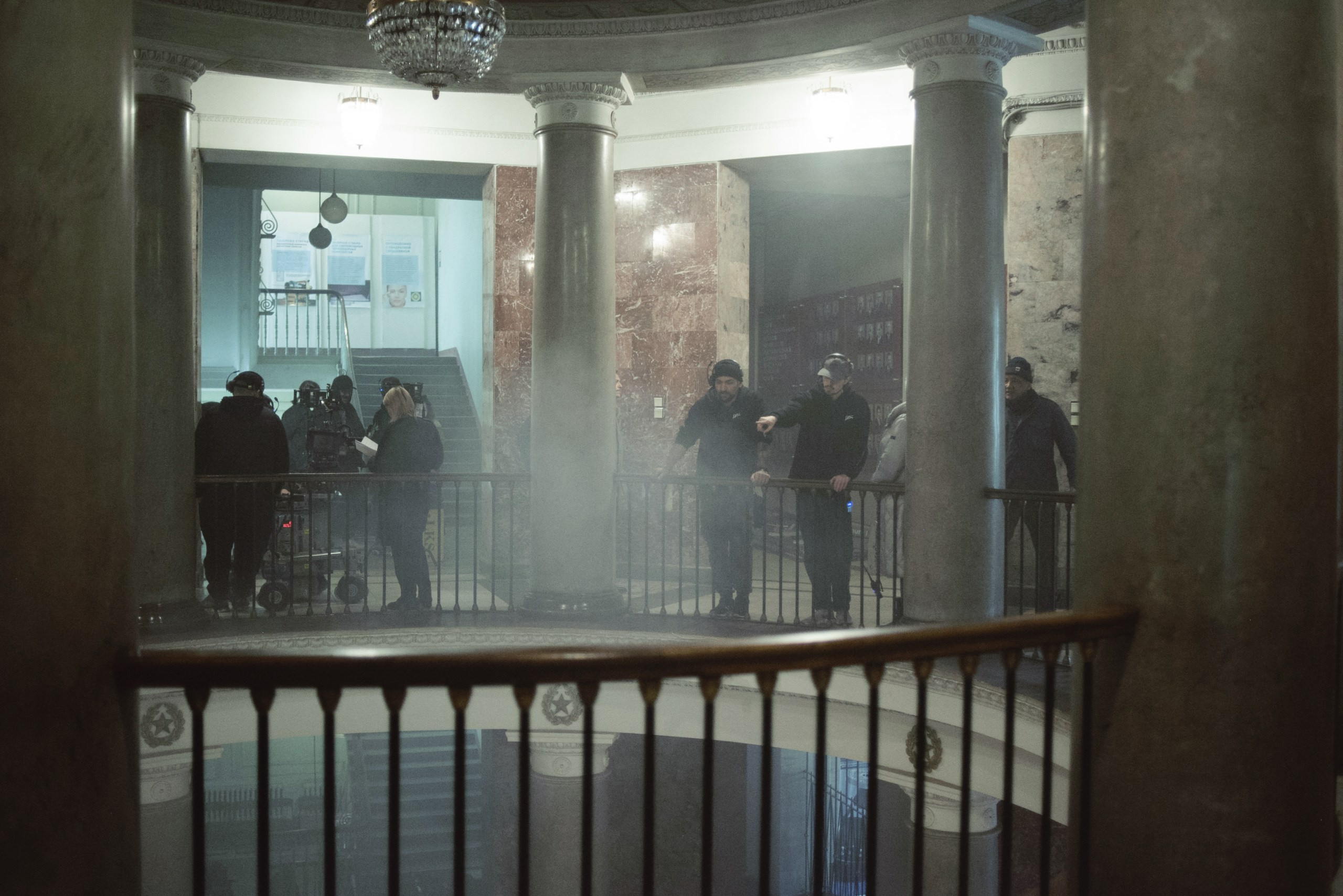 Егор Кончаловский «Большой Дом». May the numbers guide us