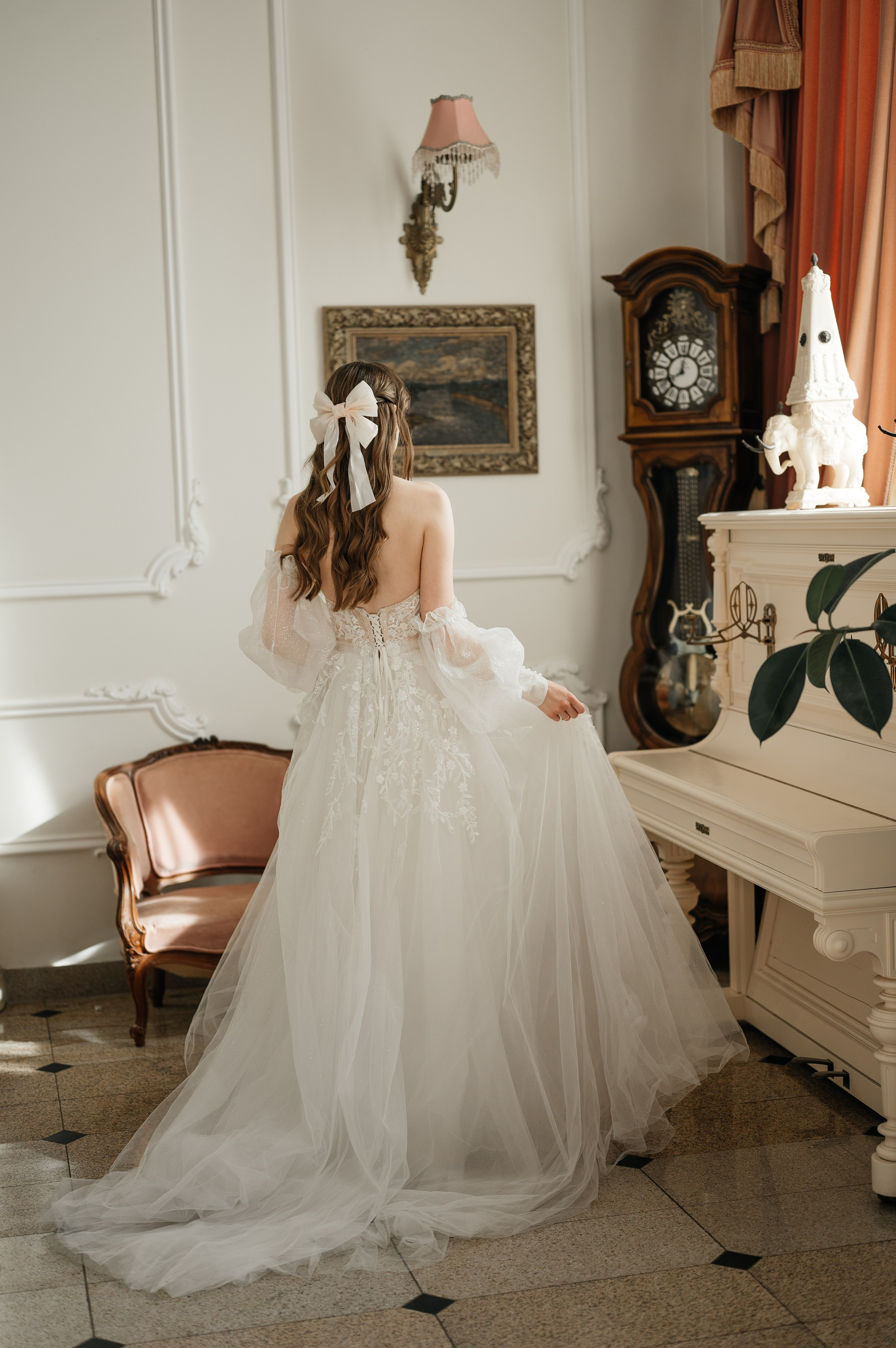 Утро невесты (Даша). Свадебный и семейный фотограф в Краснодаре Алина Мельник