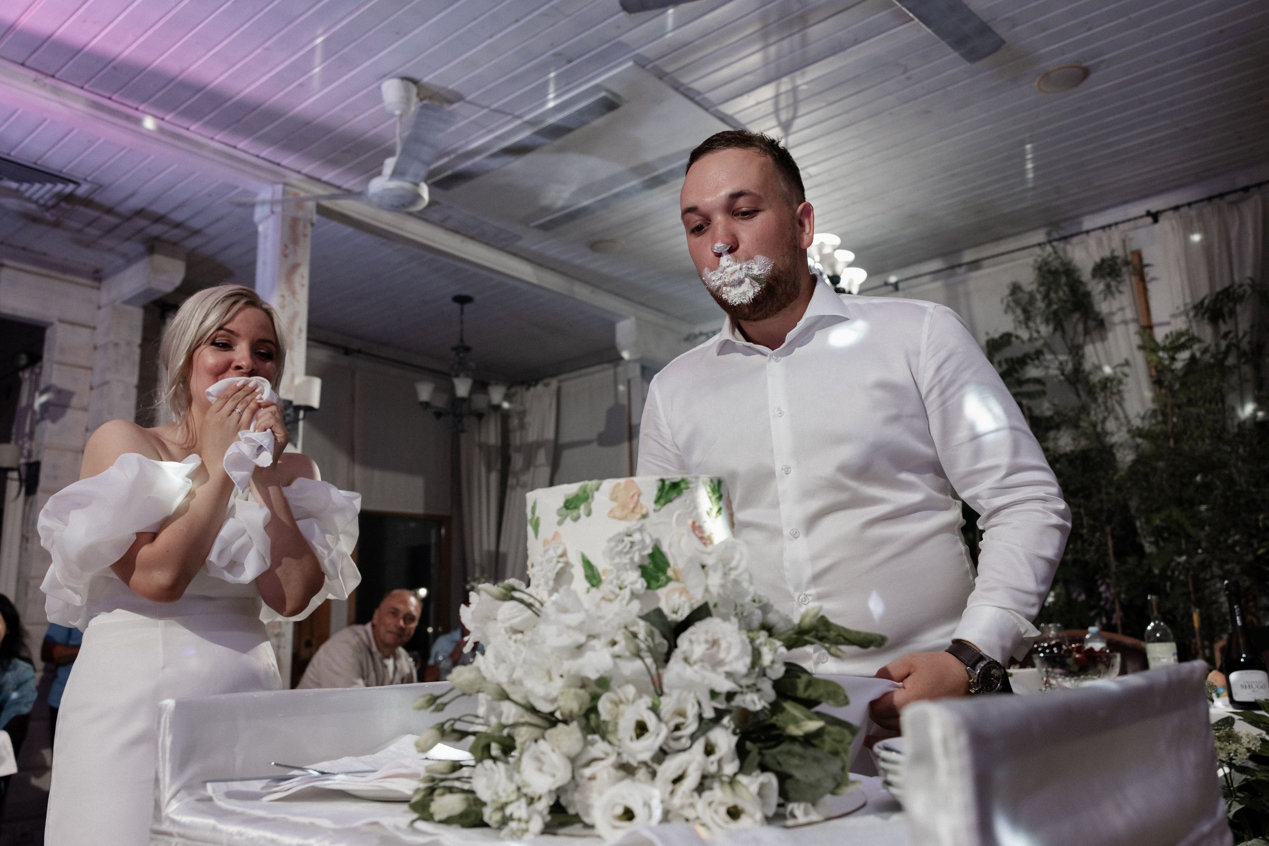 Свадебная фотосессия в Дёмино