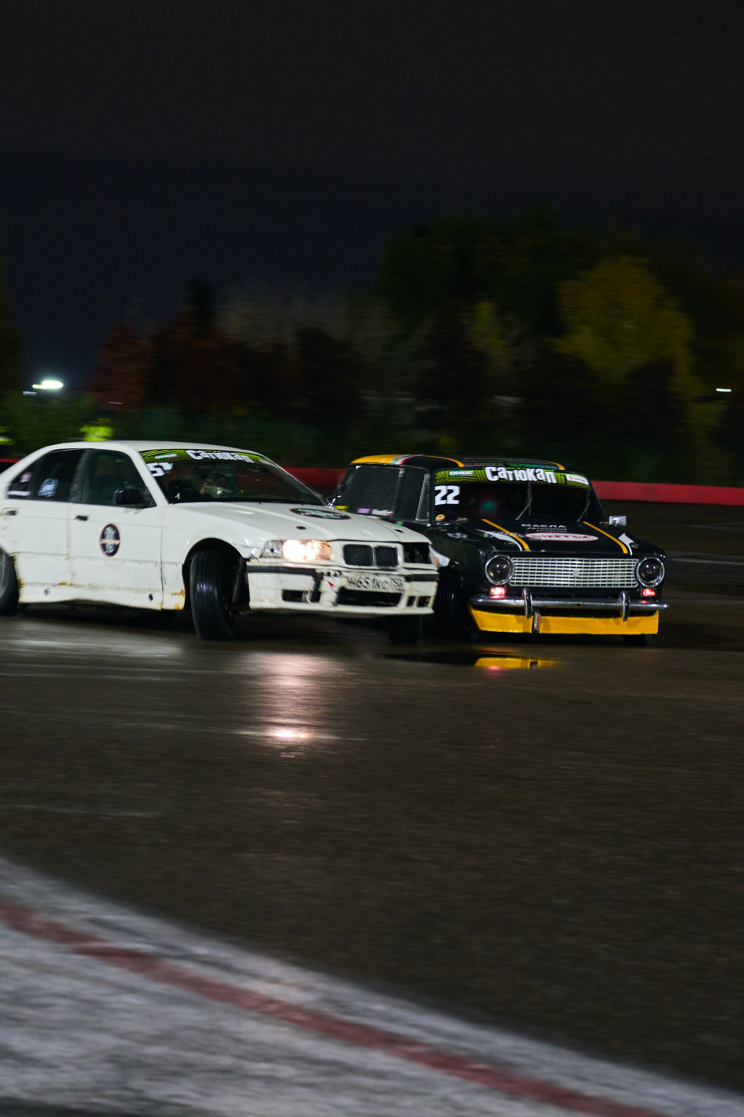 Сатюкап 2025 | 1 этап мокрой гонки (17-18 октября). GLAR