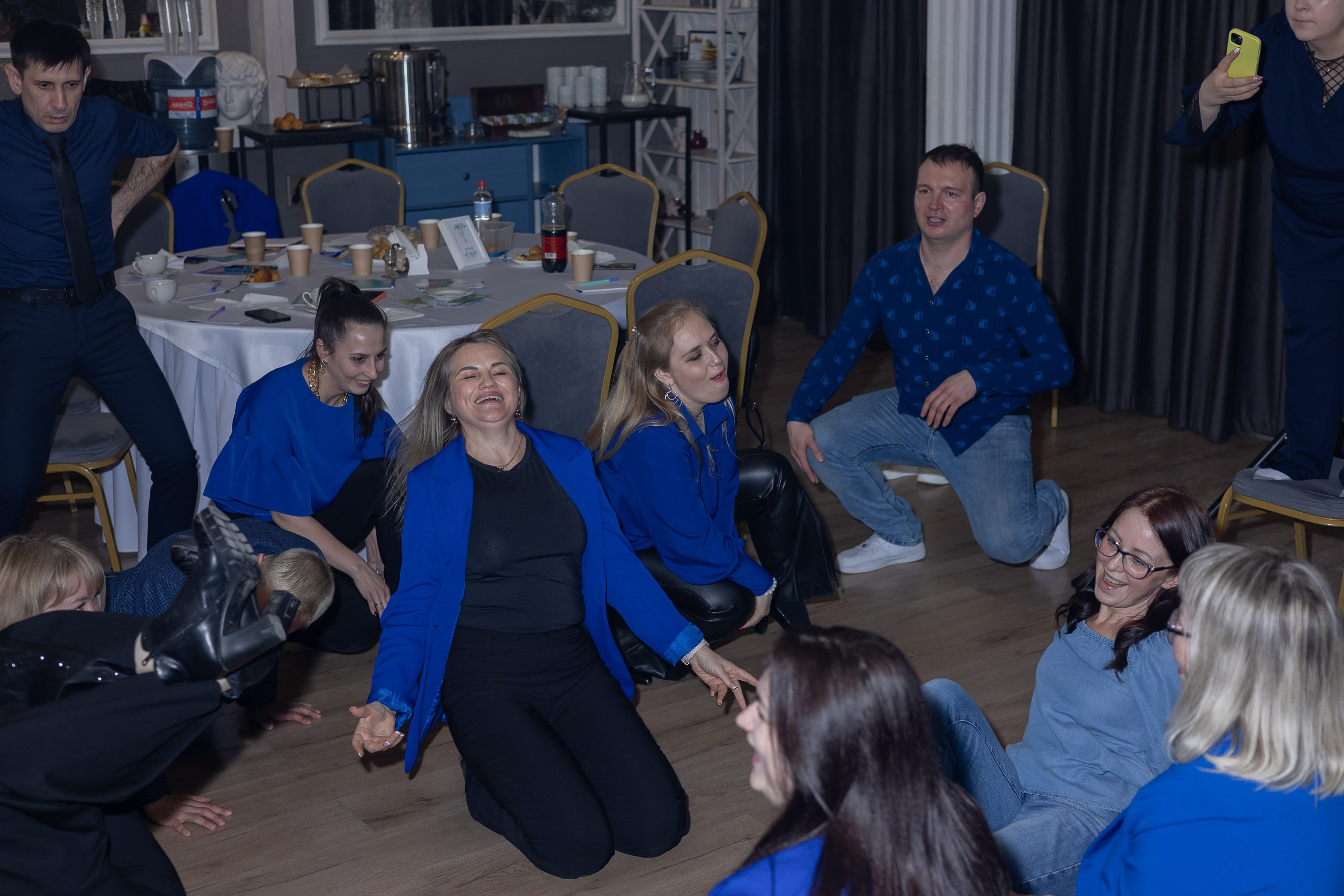 Мастер-класс Дмитрия Питерского