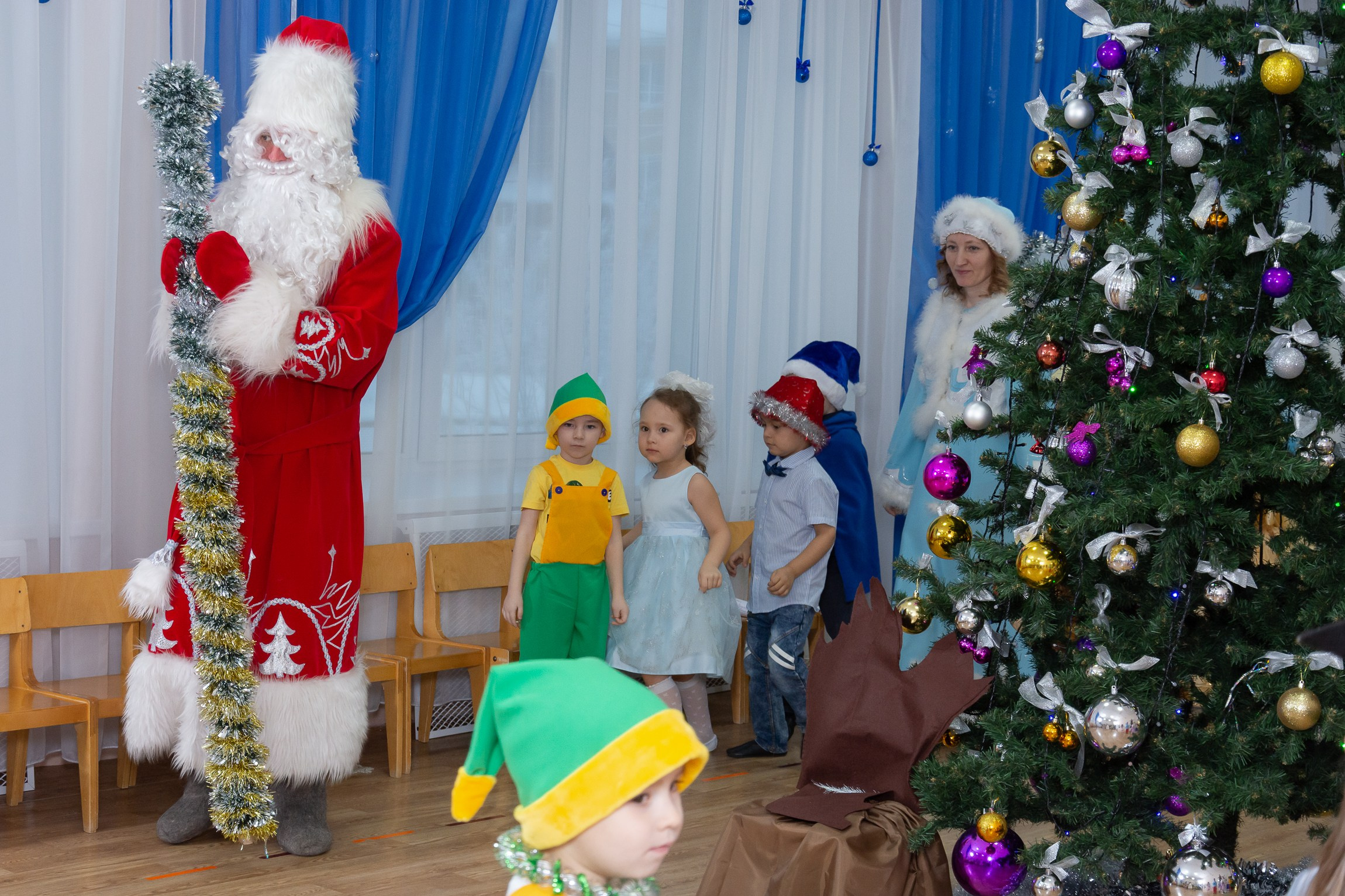 Утренник Новогодний 2022