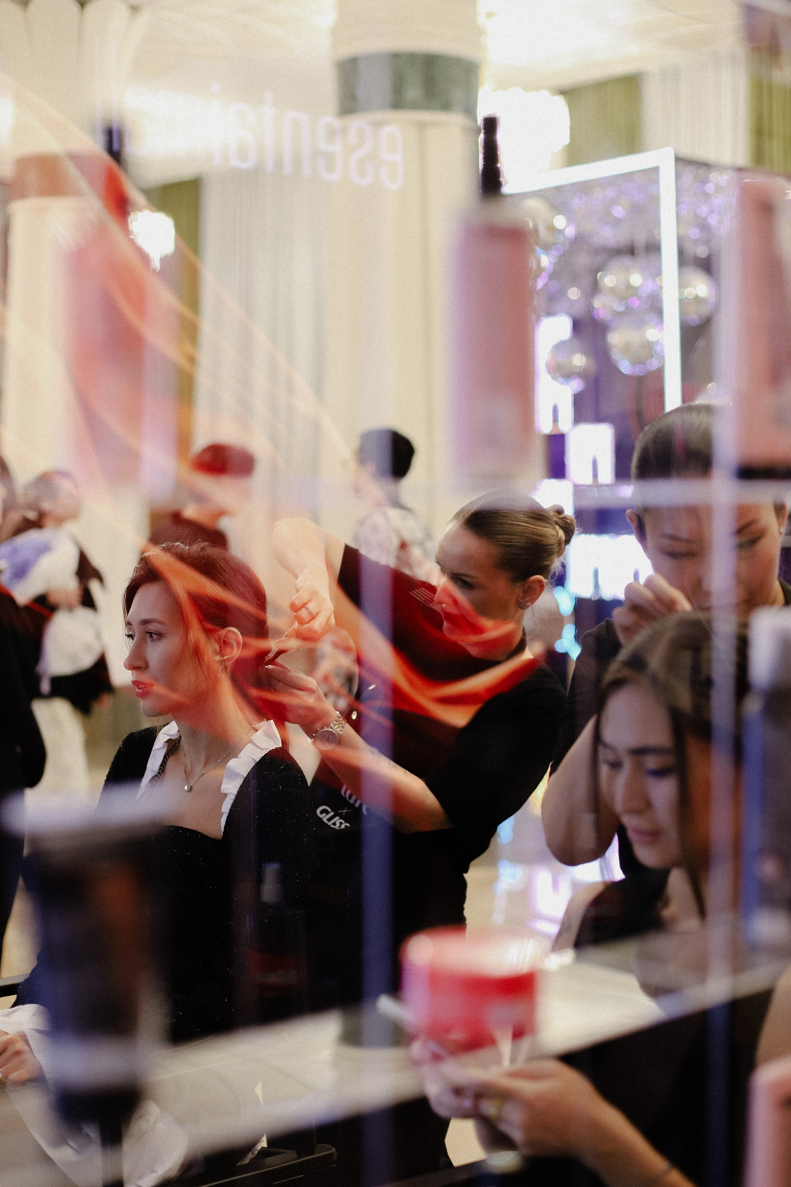 16.10 FWA зона Schwarzkopf и Perwoll. Фотограф в Алматы и Москве Даша Пушкина