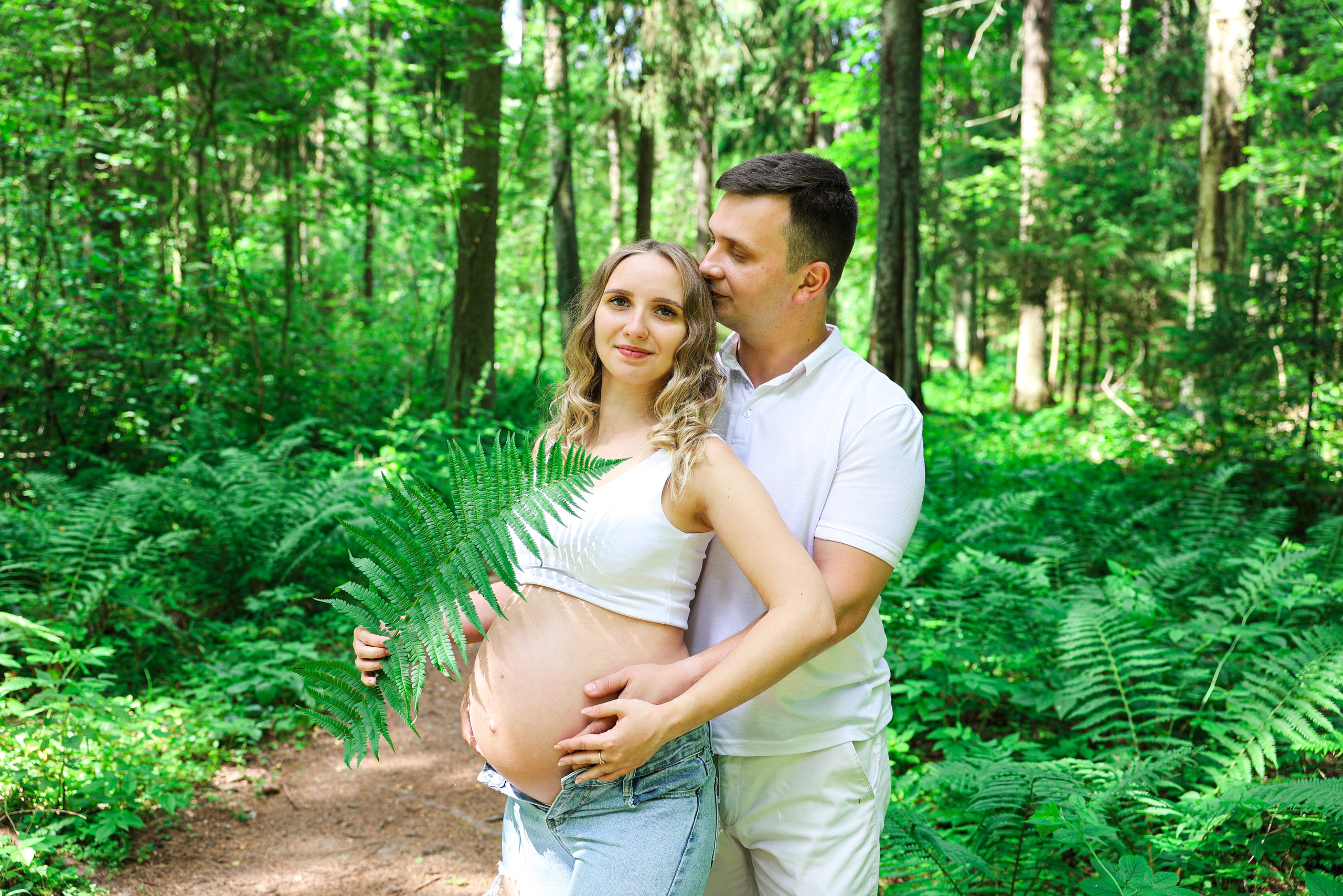 Наташа и Серёжа. Оксана Ромашкина- семейный и ньюборн фотограф из Москвы