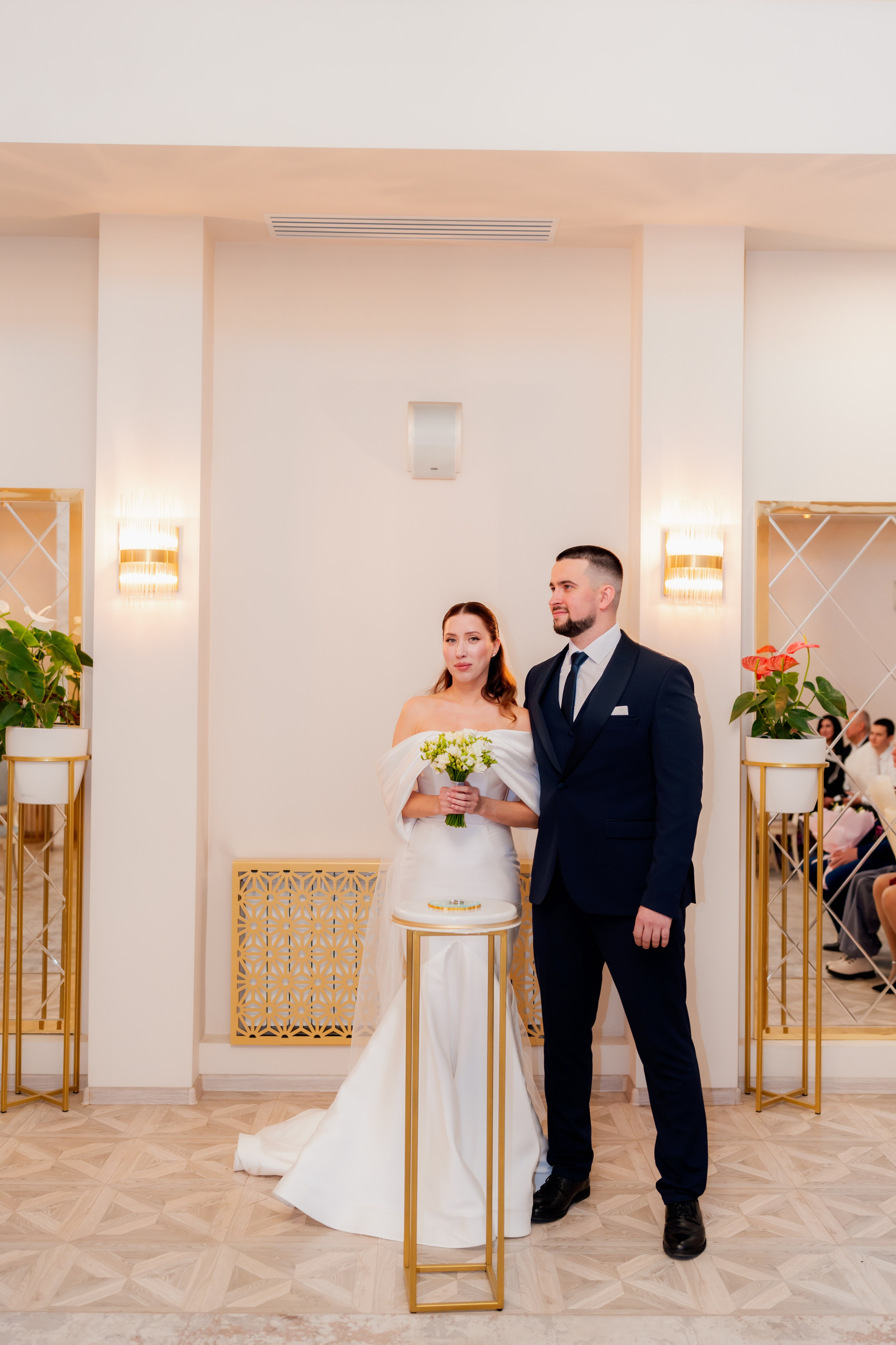 Владислав и Валерия. Свадебный банкет. Свадебный фотограф Москва