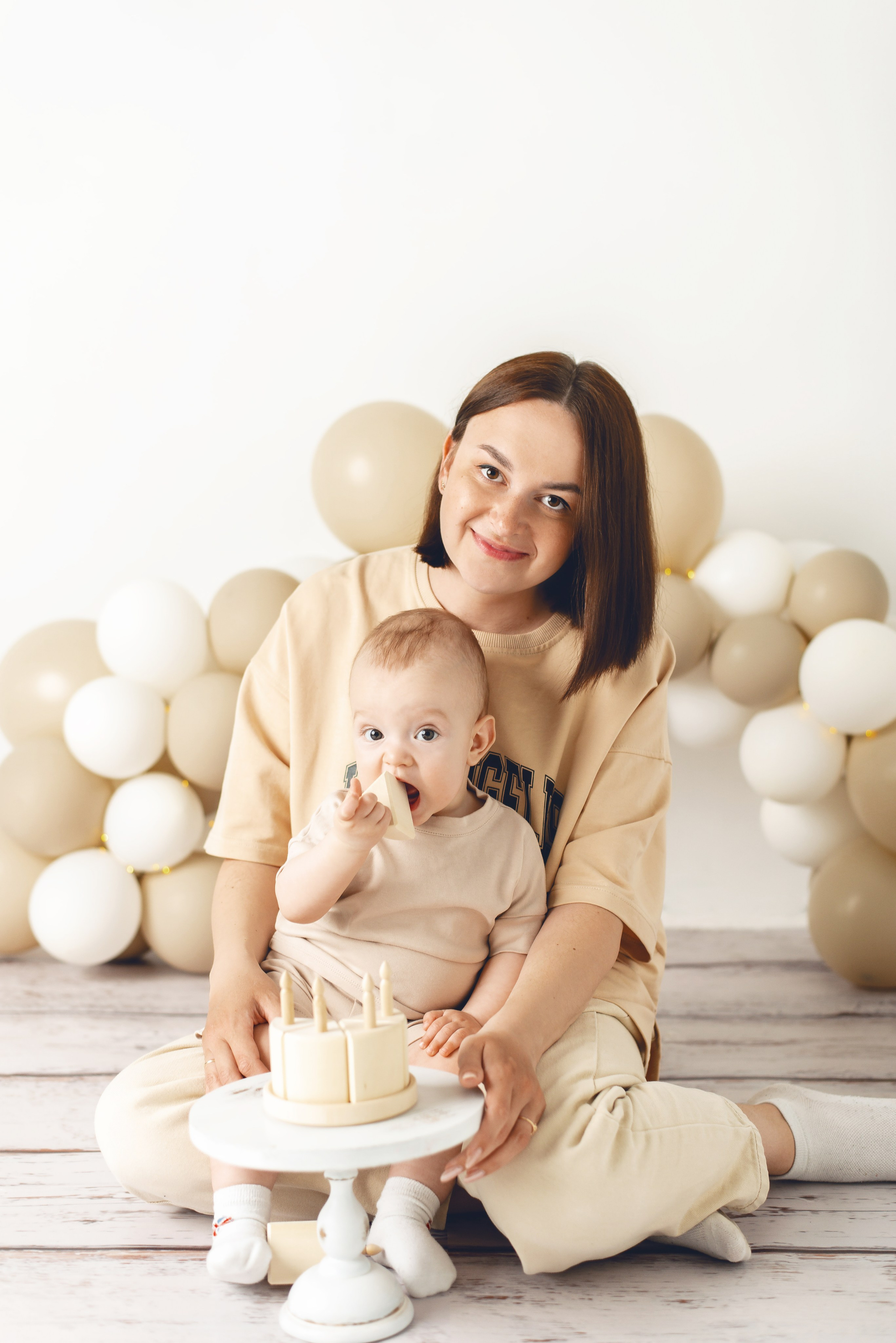 Годовасие, молочные ванны, детские фотодни. Фотограф в Смоленске Екатерина Коненкова