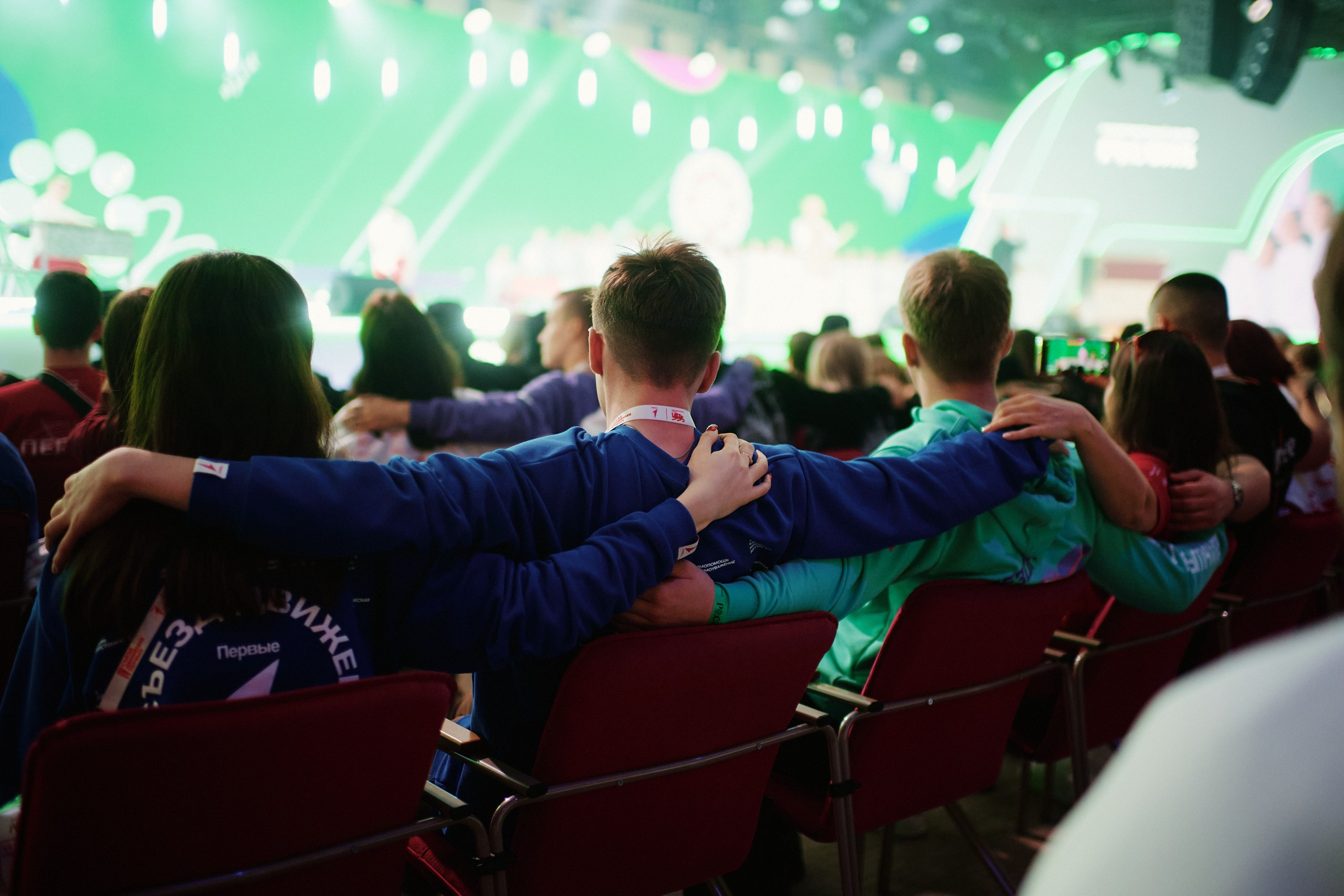 4 Съезд Движения Первых. Репортажная съемка в Москве