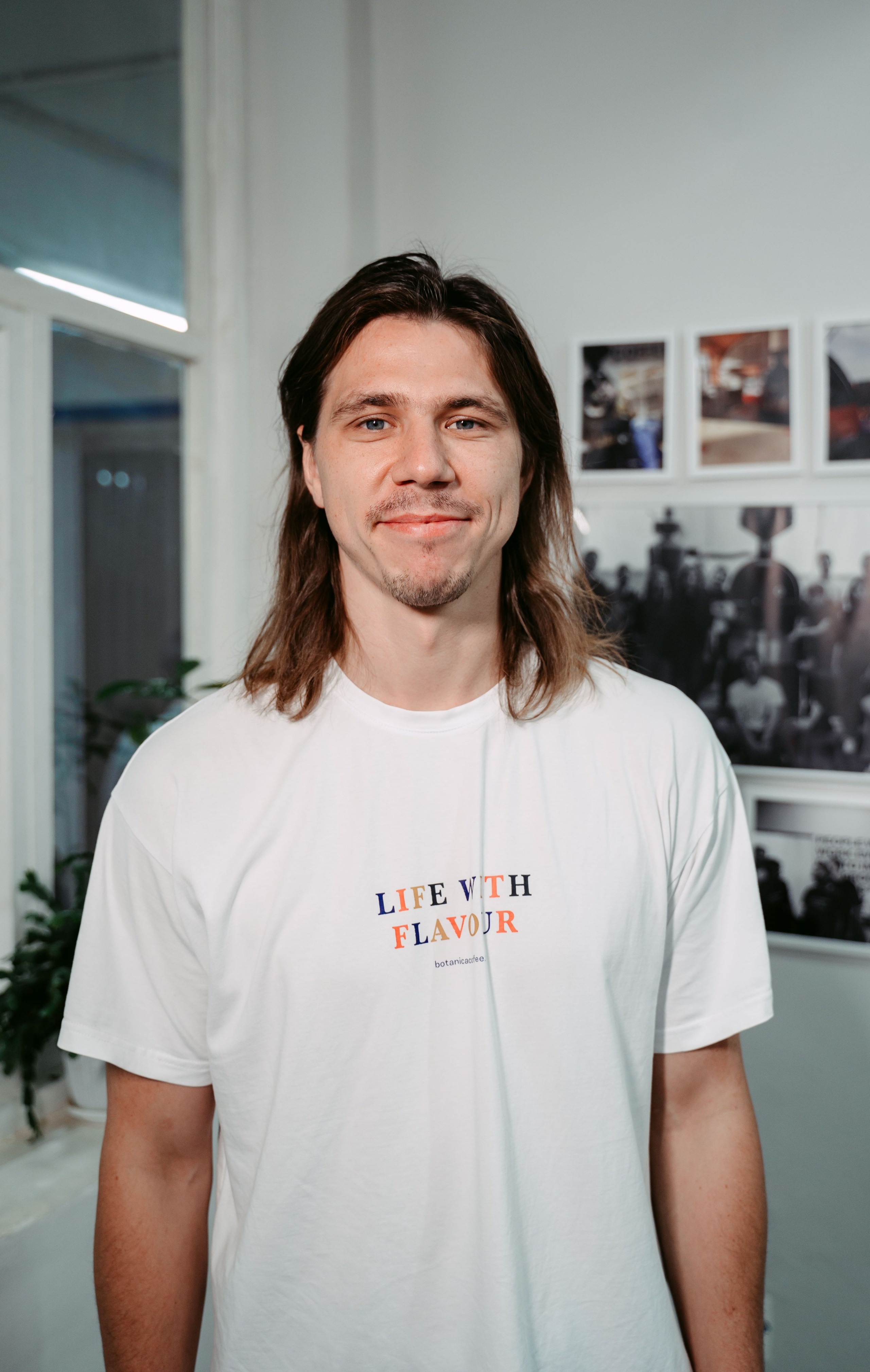 Ботаника / команда и предприятие кофейни из Казани. Саша Копылов, фотограф в Казани