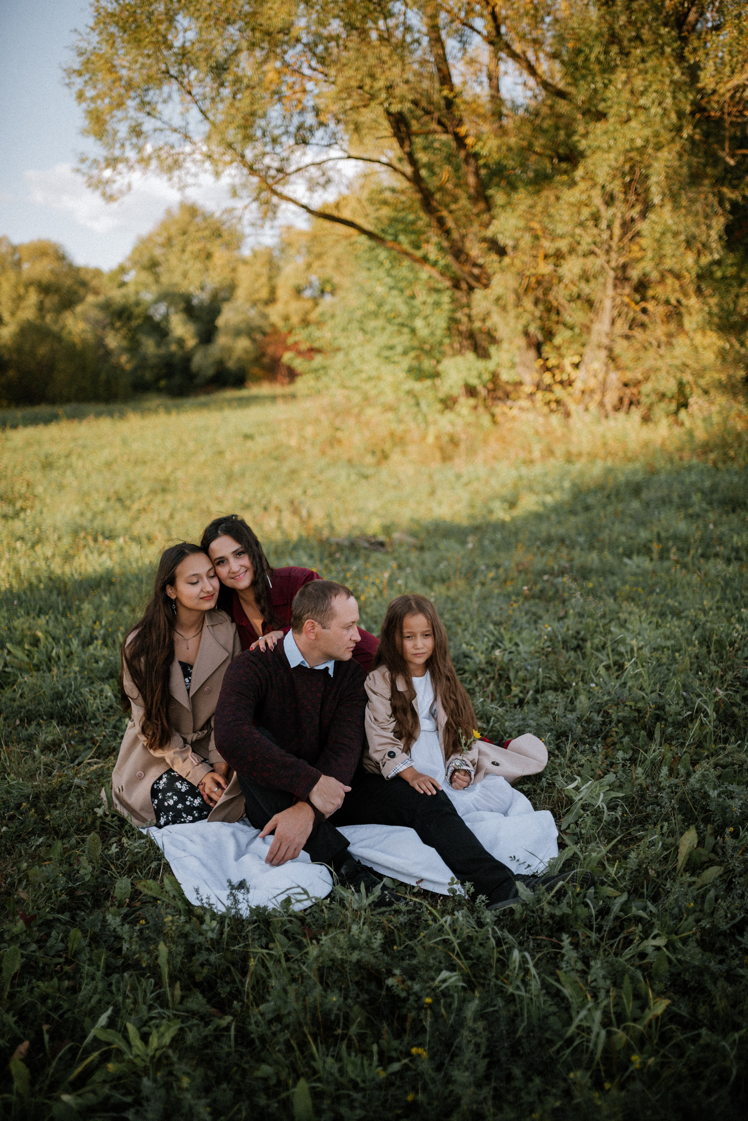 Ветер в волосах. Свадебный и семейный фотограф Кожевникова Лариса