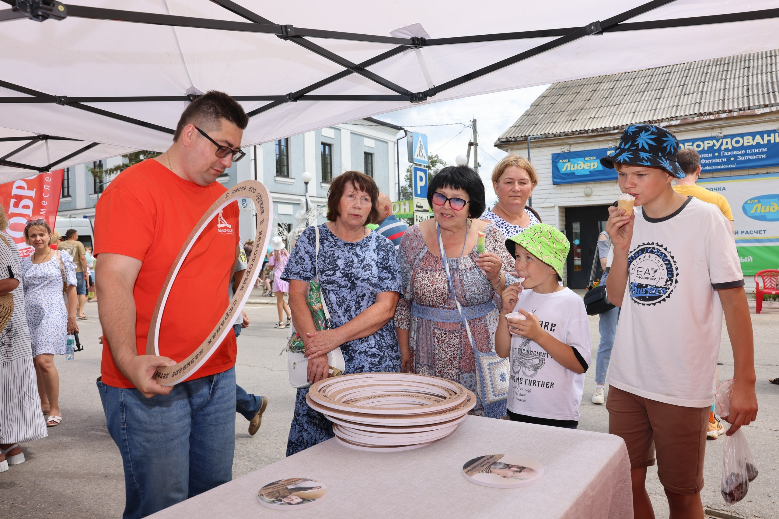 7 Фестиваль гончарного искусства и глиняной игрушки «Сказки деда Филимона». Фотограф в Туле Крупский АнДРей. Фотостудия «КАДР71» в Туле