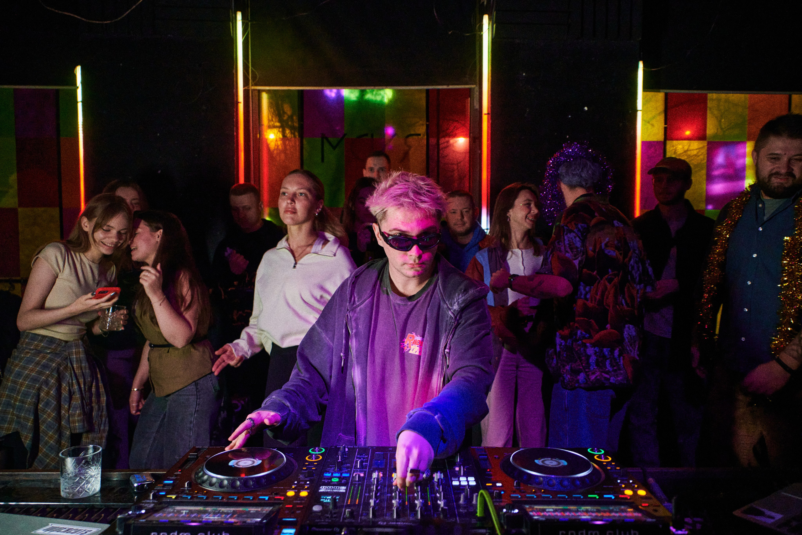 Вечеринки. СПАСИБО, ДАНИЛ