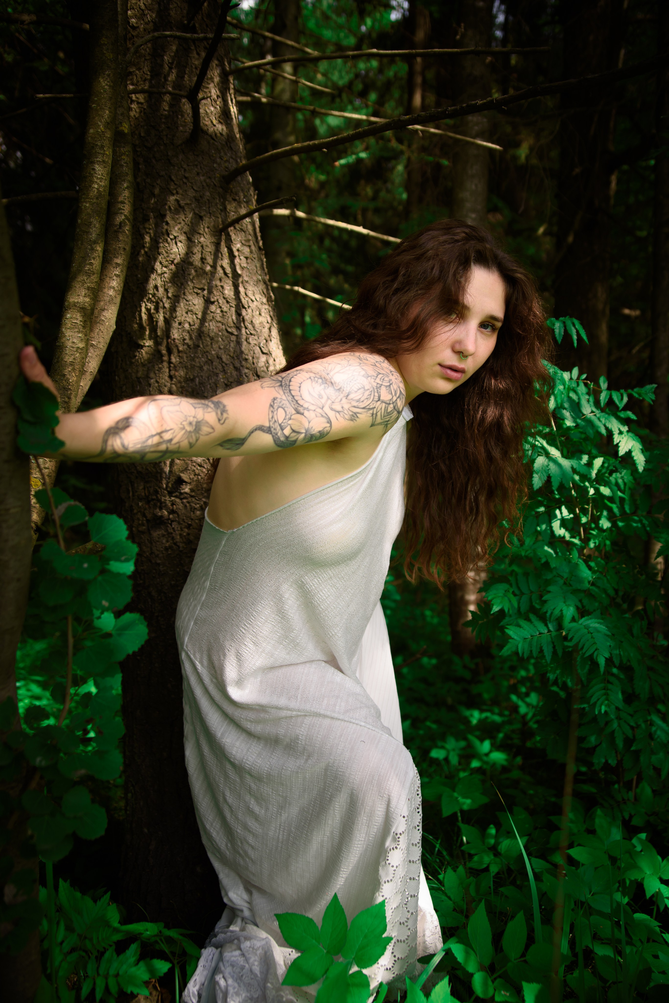 Настя. Фотограф Алексей Лучинин, г. Киров