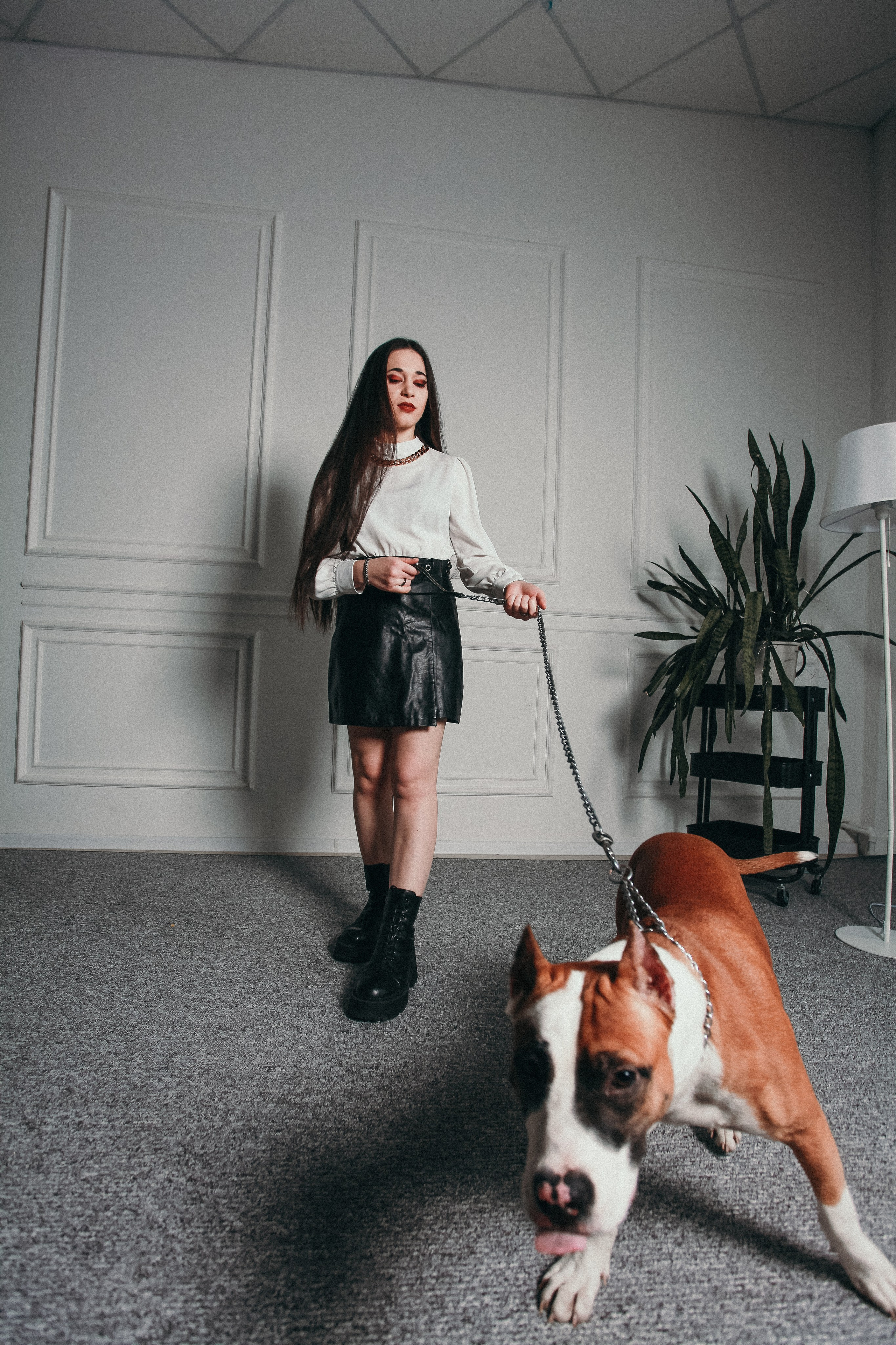 Ксения и Бакс. Фотограф Дарья Локотко в Красноярске