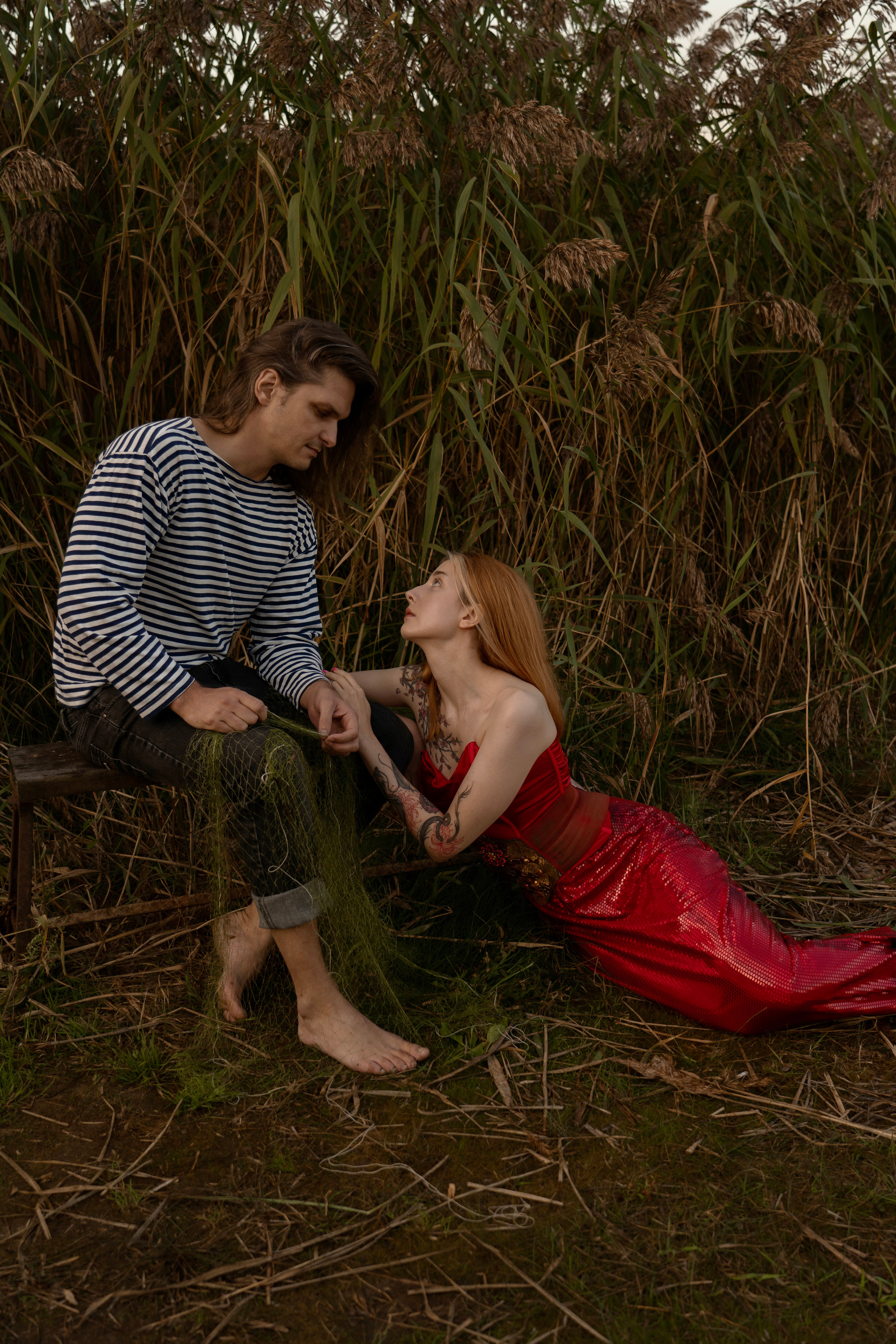 Рыбак и Русалка. Фотограф-эстет