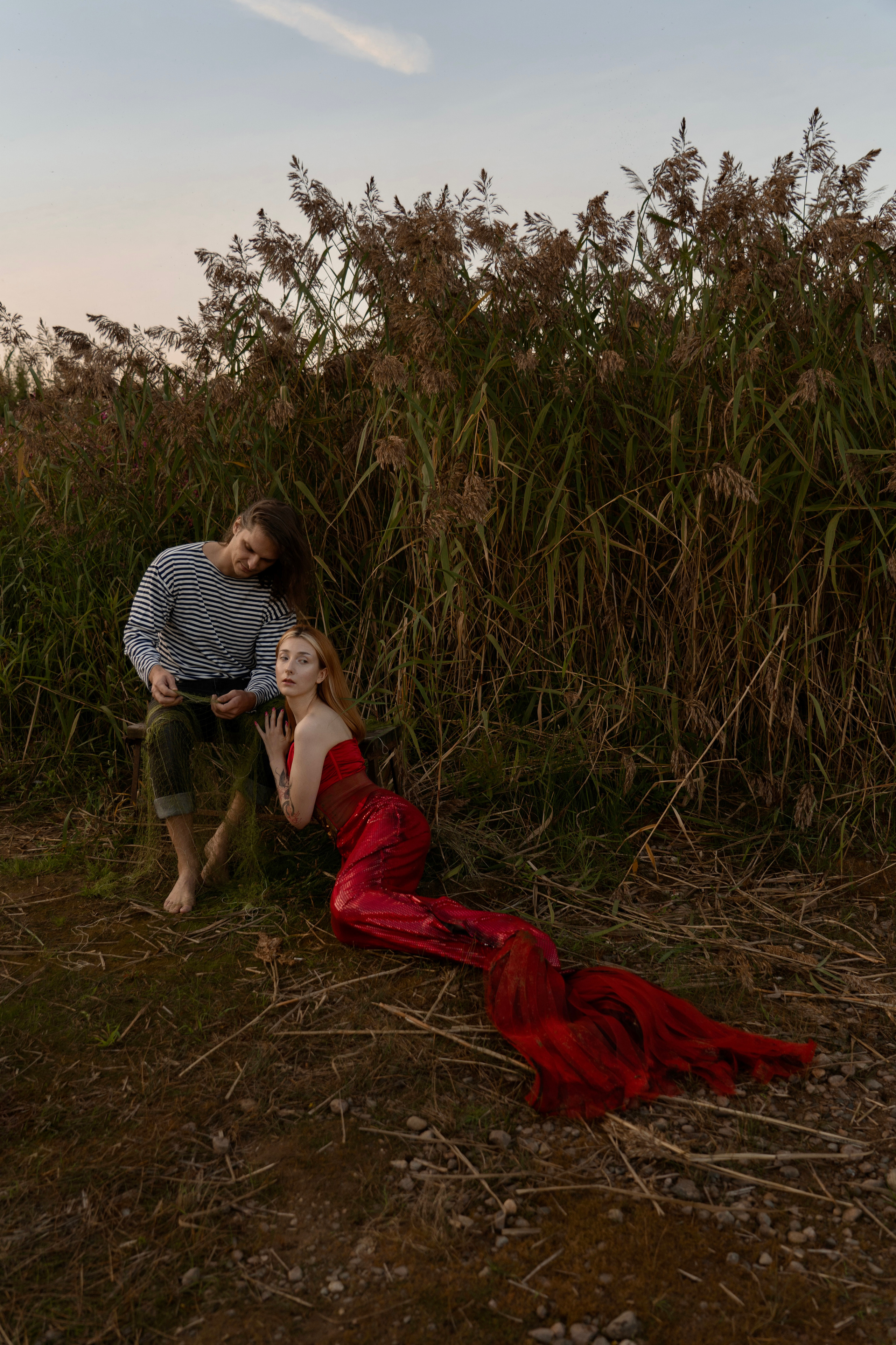 Рыбак и Русалка. Фотограф-эстет