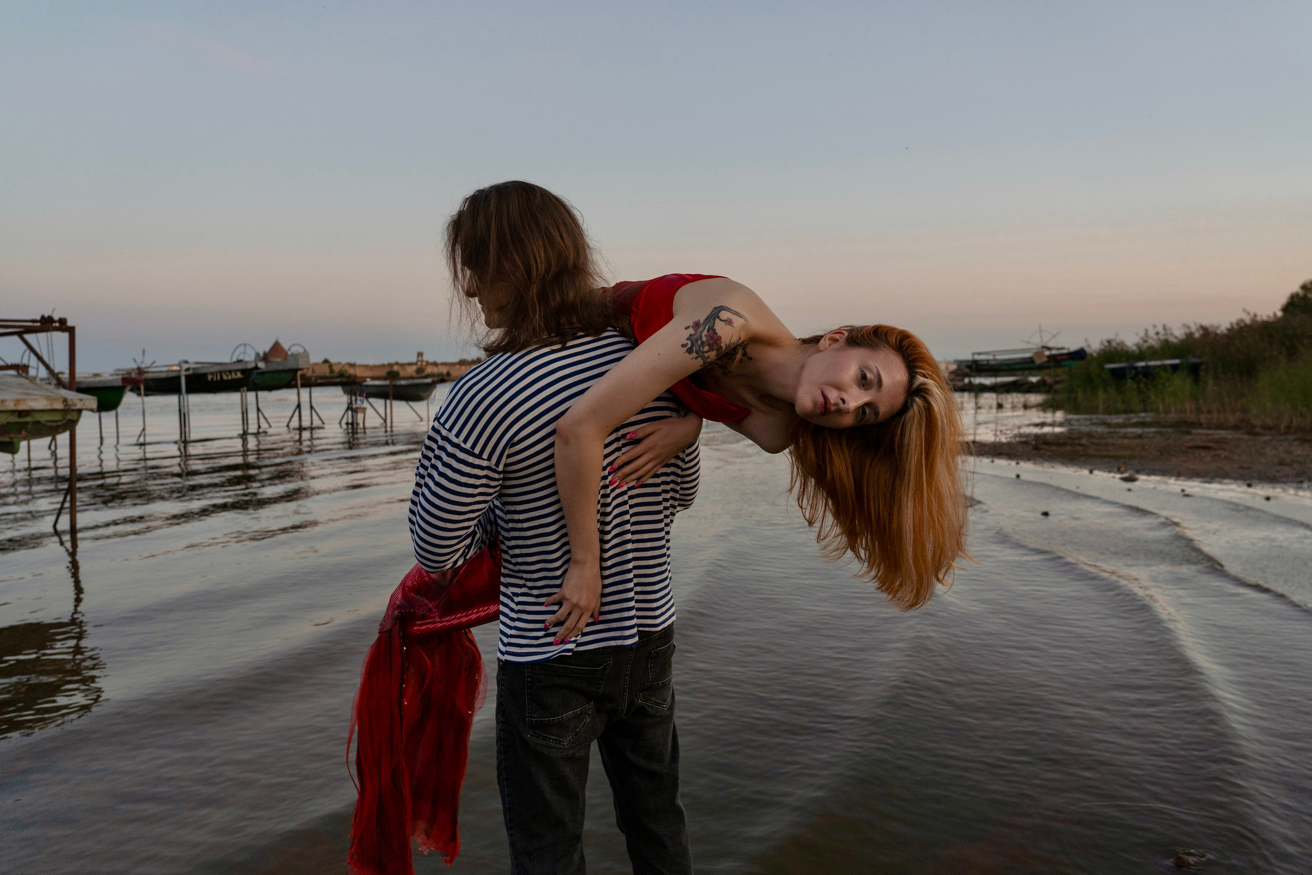 Рыбак и Русалка. Фотограф-эстет