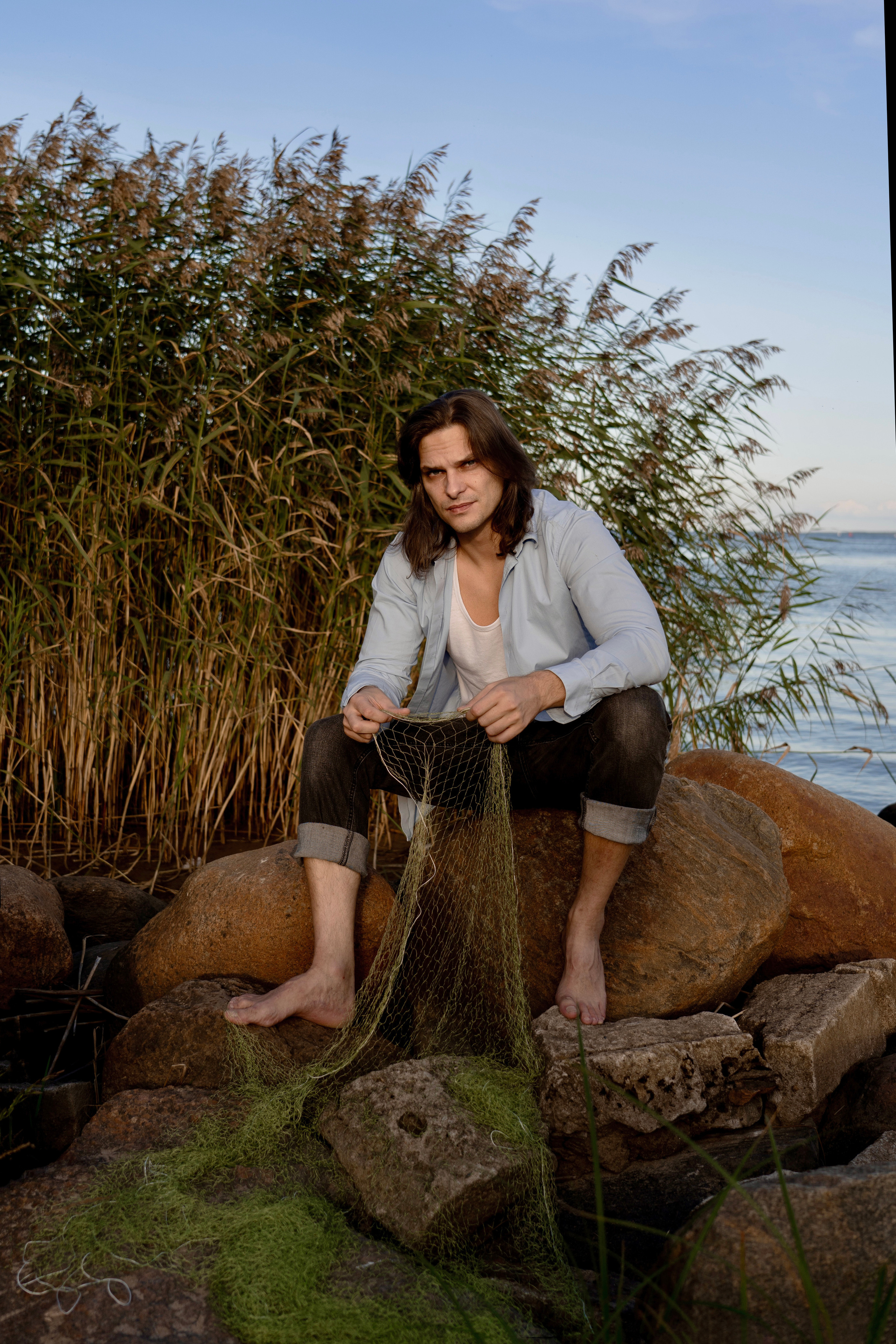 Рыбак и Русалка. Фотограф-эстет