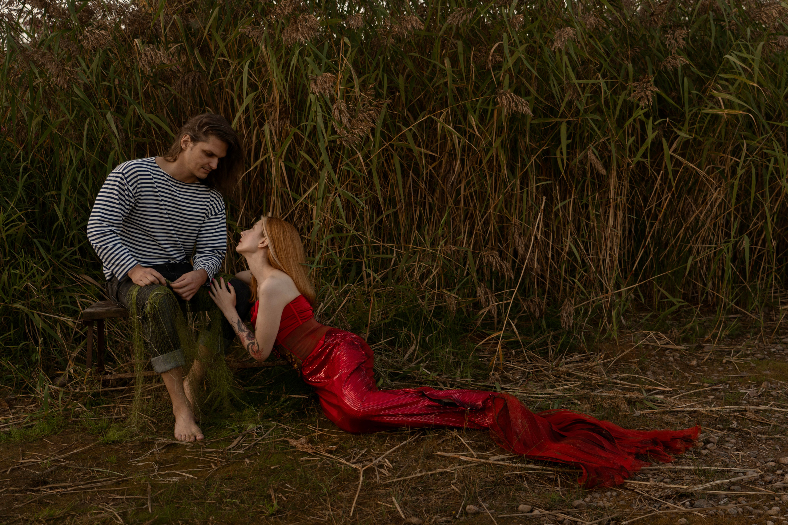 Рыбак и Русалка. Фотограф-эстет