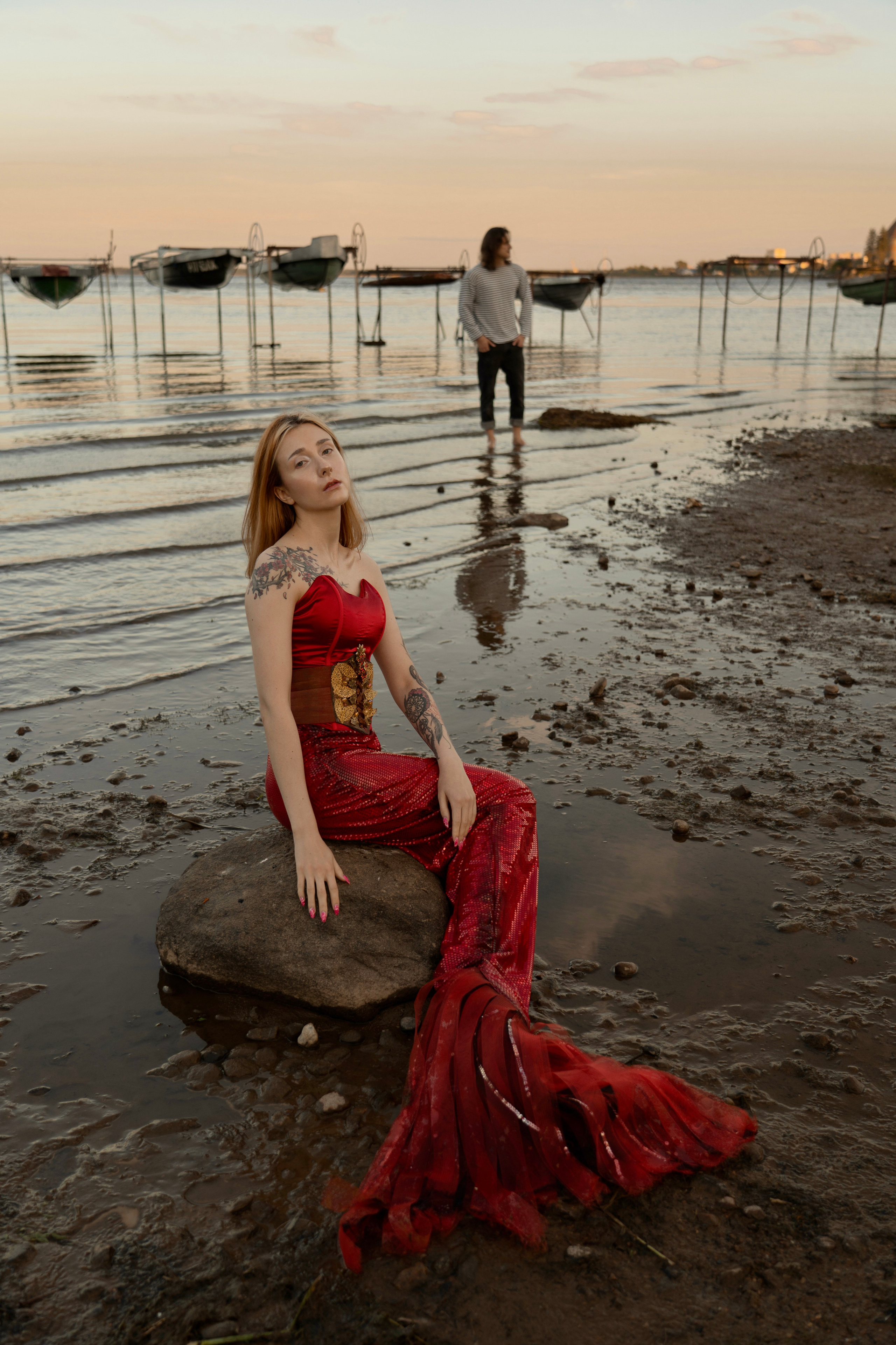 Рыбак и Русалка. Фотограф-эстет