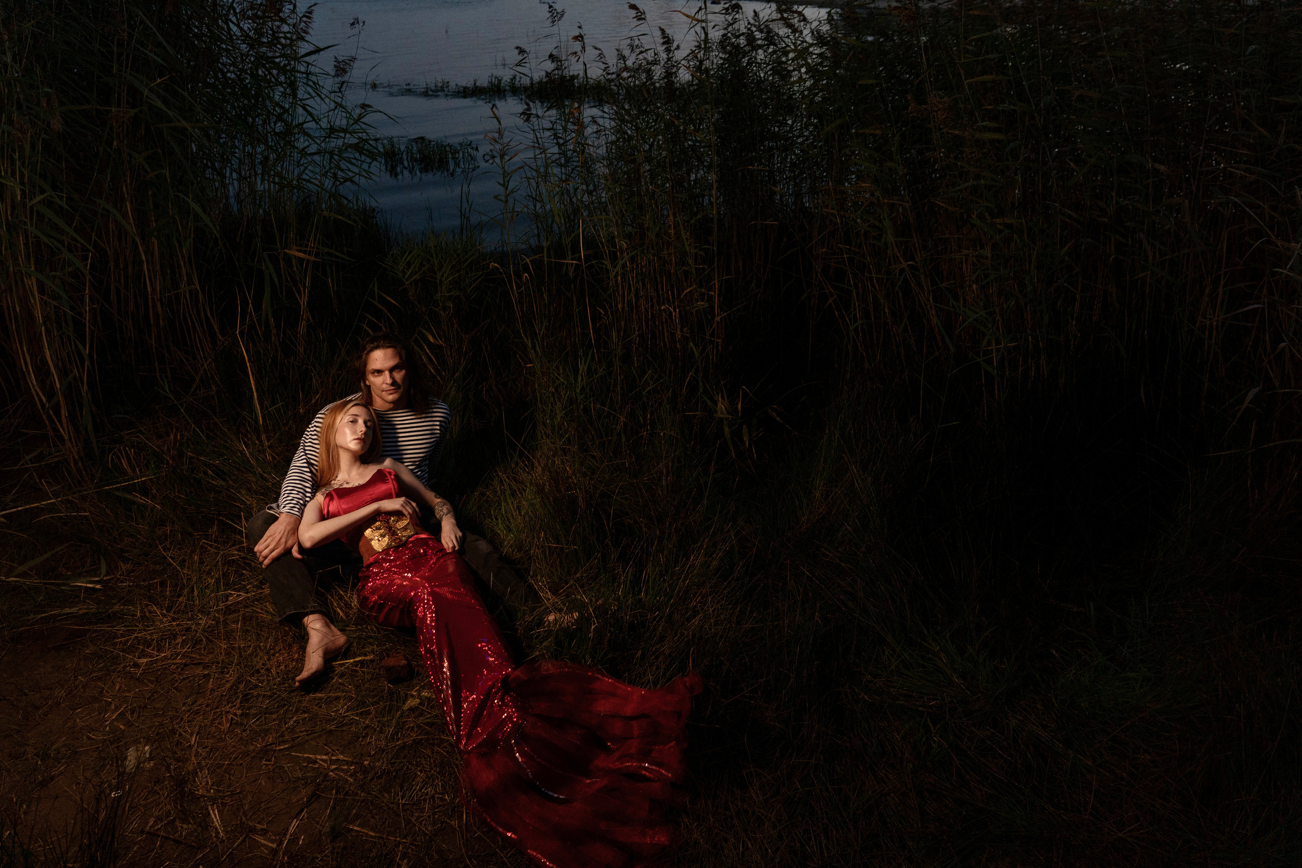 Рыбак и Русалка. Фотограф-эстет