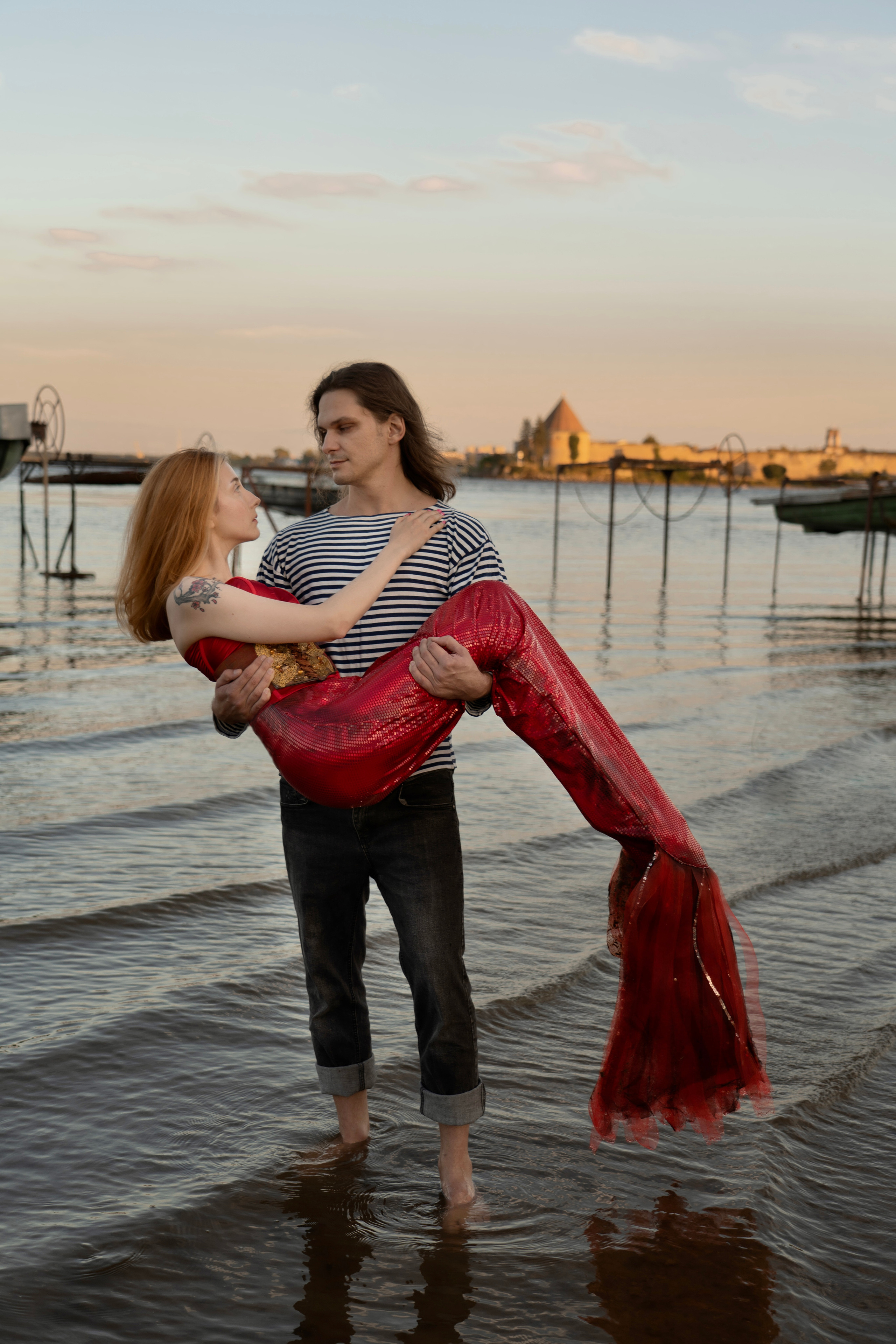 Рыбак и Русалка. Фотограф-эстет