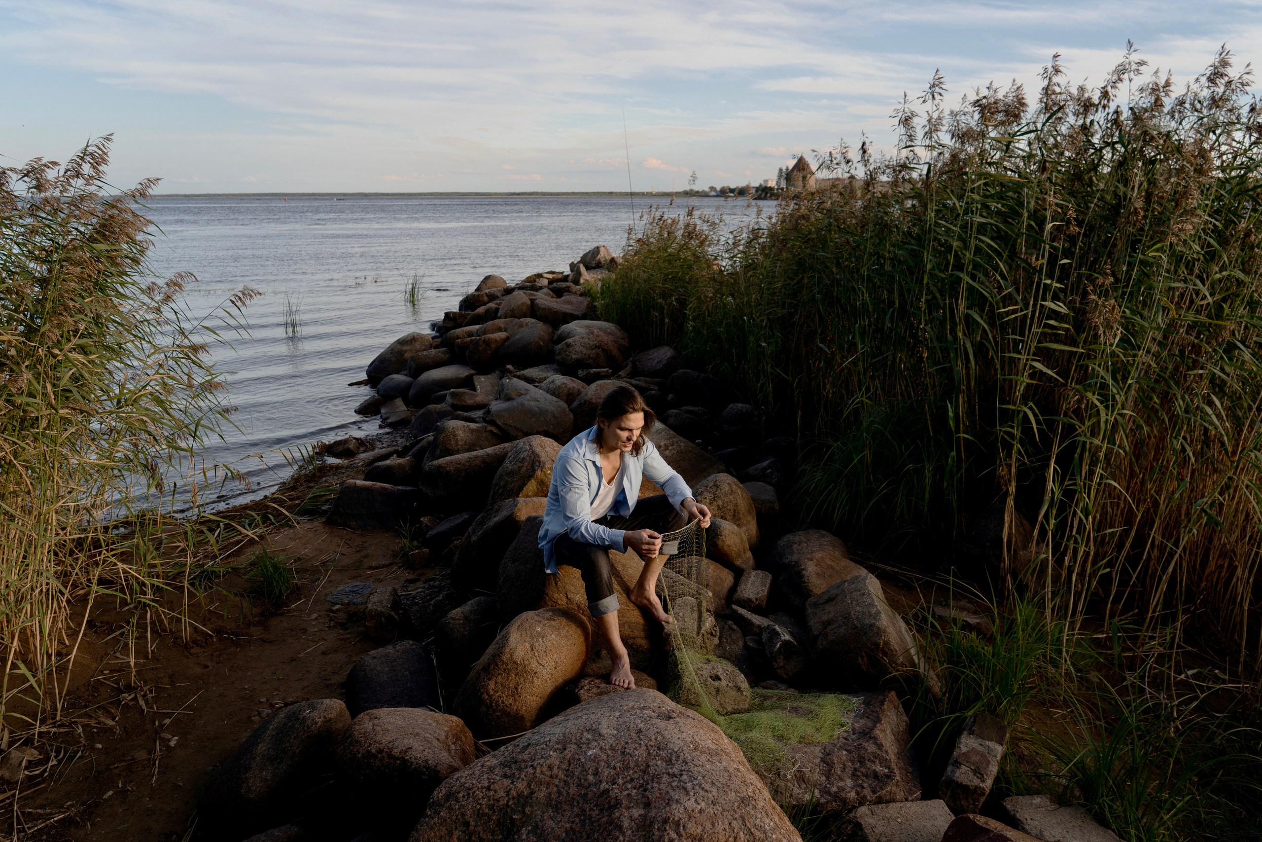 Рыбак и Русалка. Фотограф-эстет