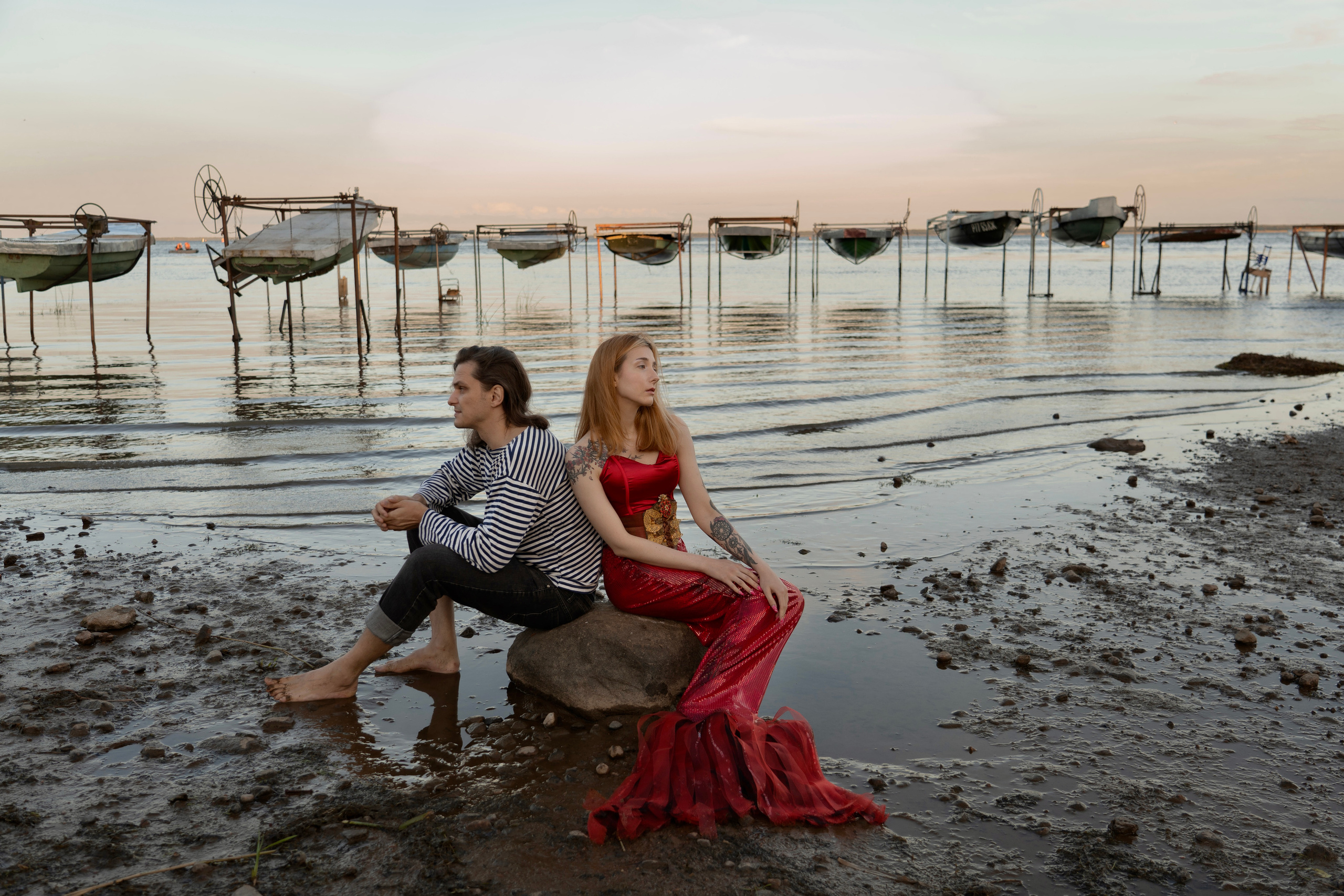 Рыбак и Русалка. Фотограф-эстет