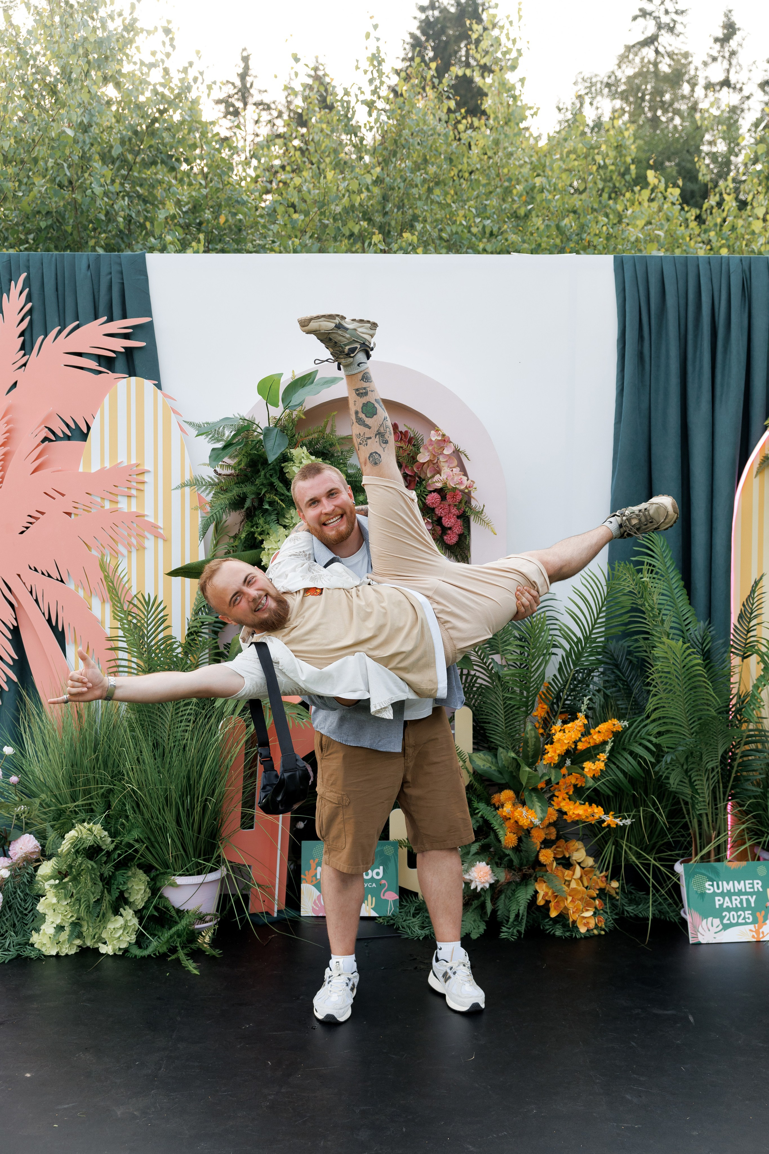 Food фестиваль и тимбилдинг. Свадебный репортажный фотограф в Москве