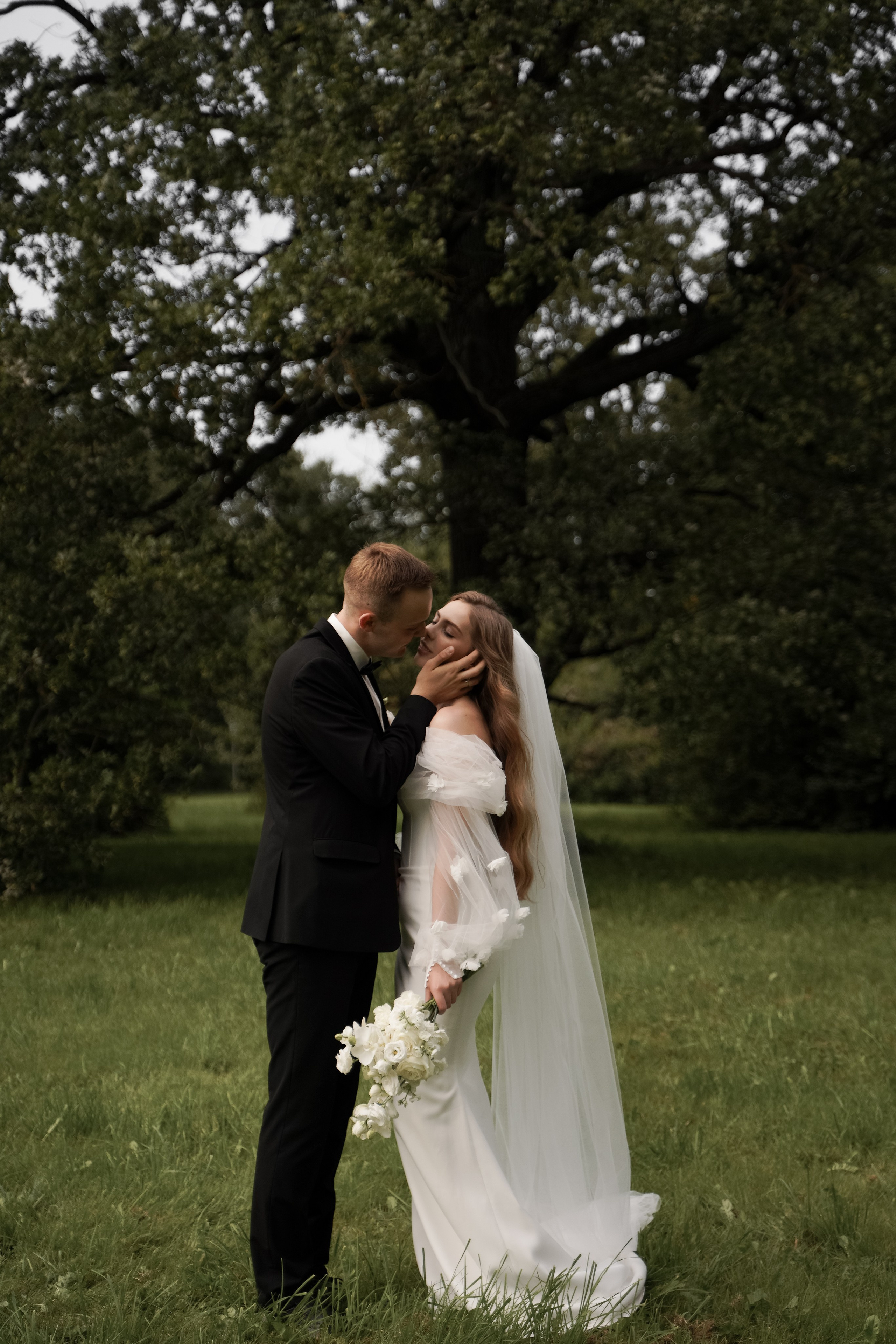 Елизавета и Илья. Свадебный фотограф Марина Попова